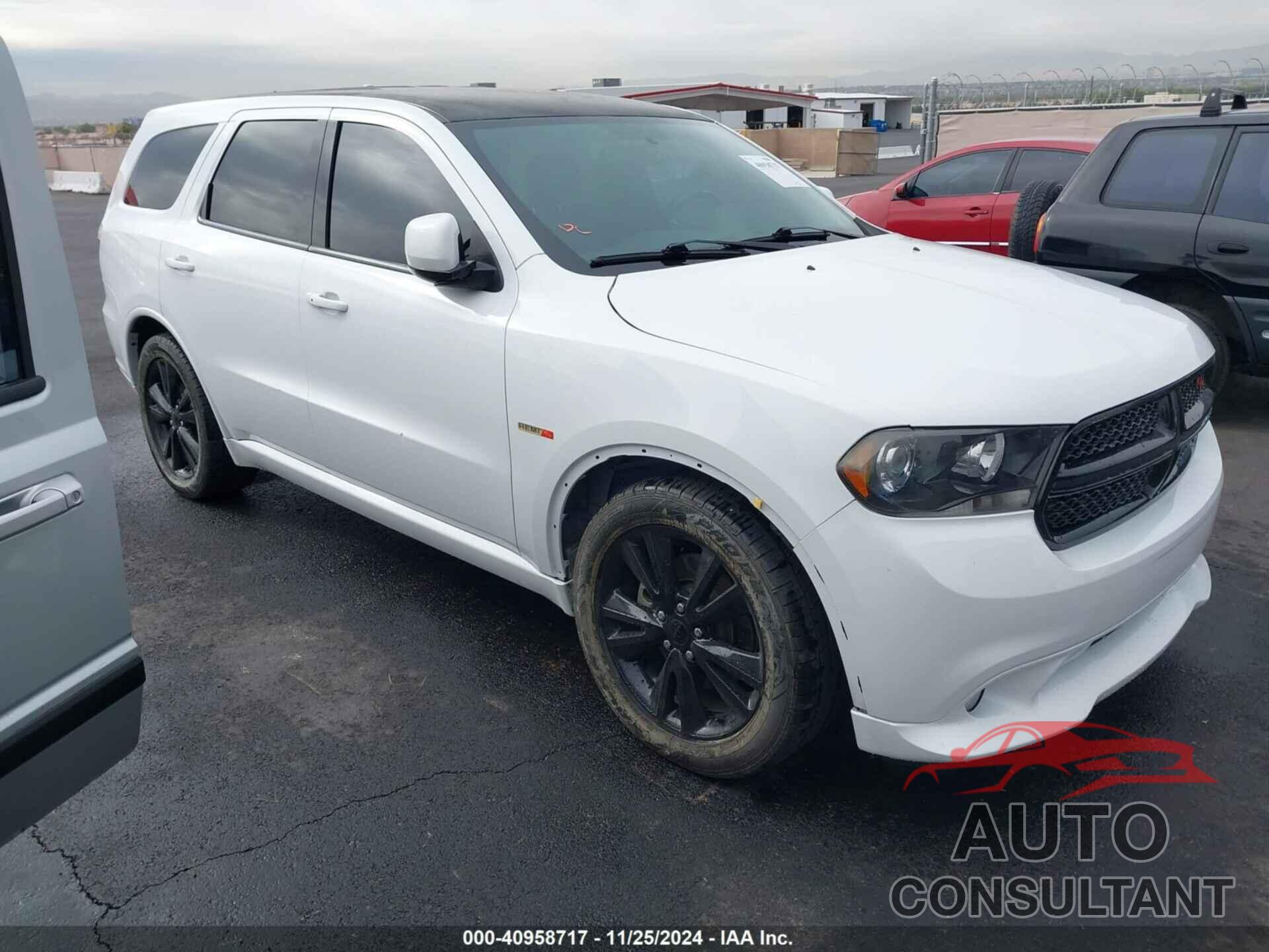 DODGE DURANGO 2013 - 1C4SDHCT3DC682068