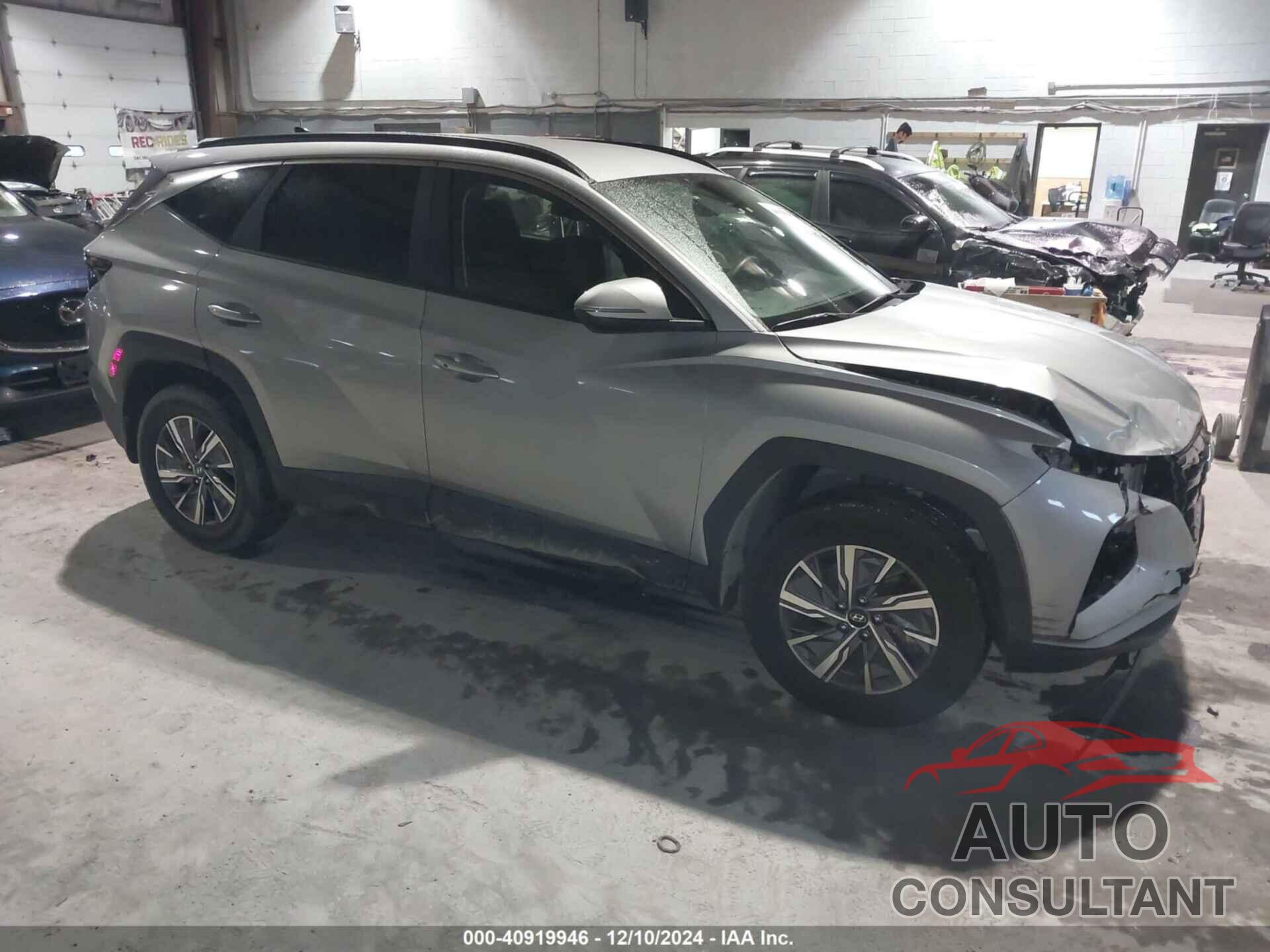 HYUNDAI TUCSON HYBRID 2022 - KM8JBCA10NU066387