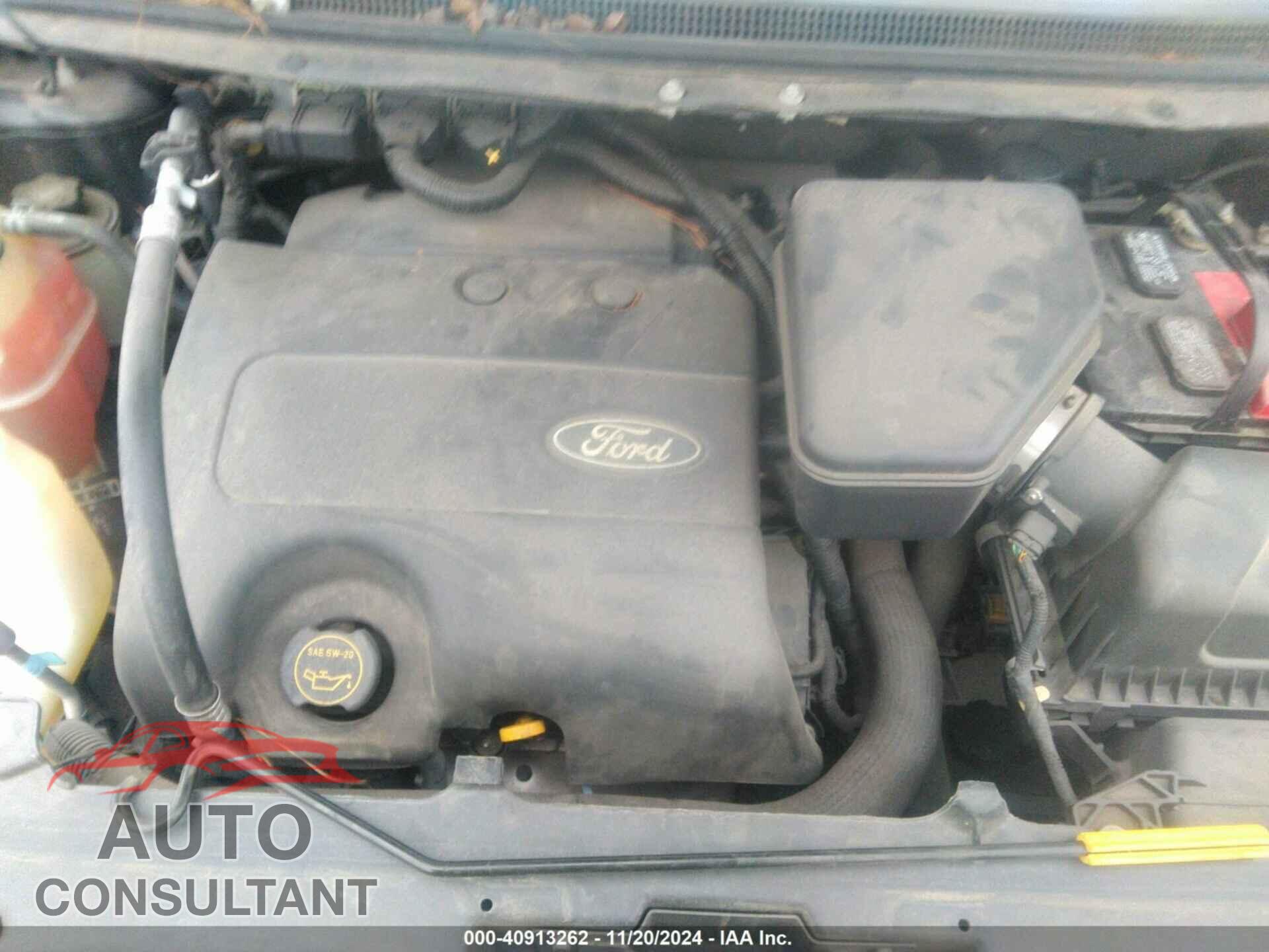 FORD EDGE 2013 - 2FMDK3GC3DBE22938