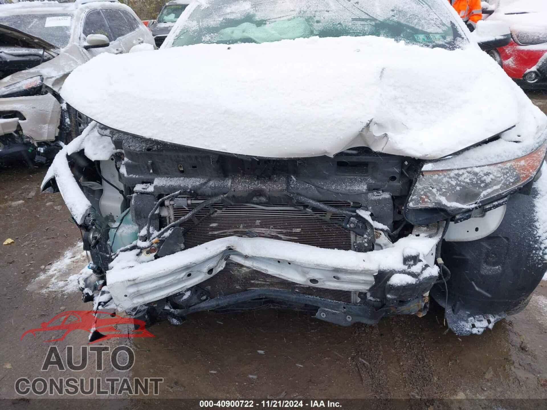 FORD EDGE 2011 - 2FMDK4AK5BBB10686