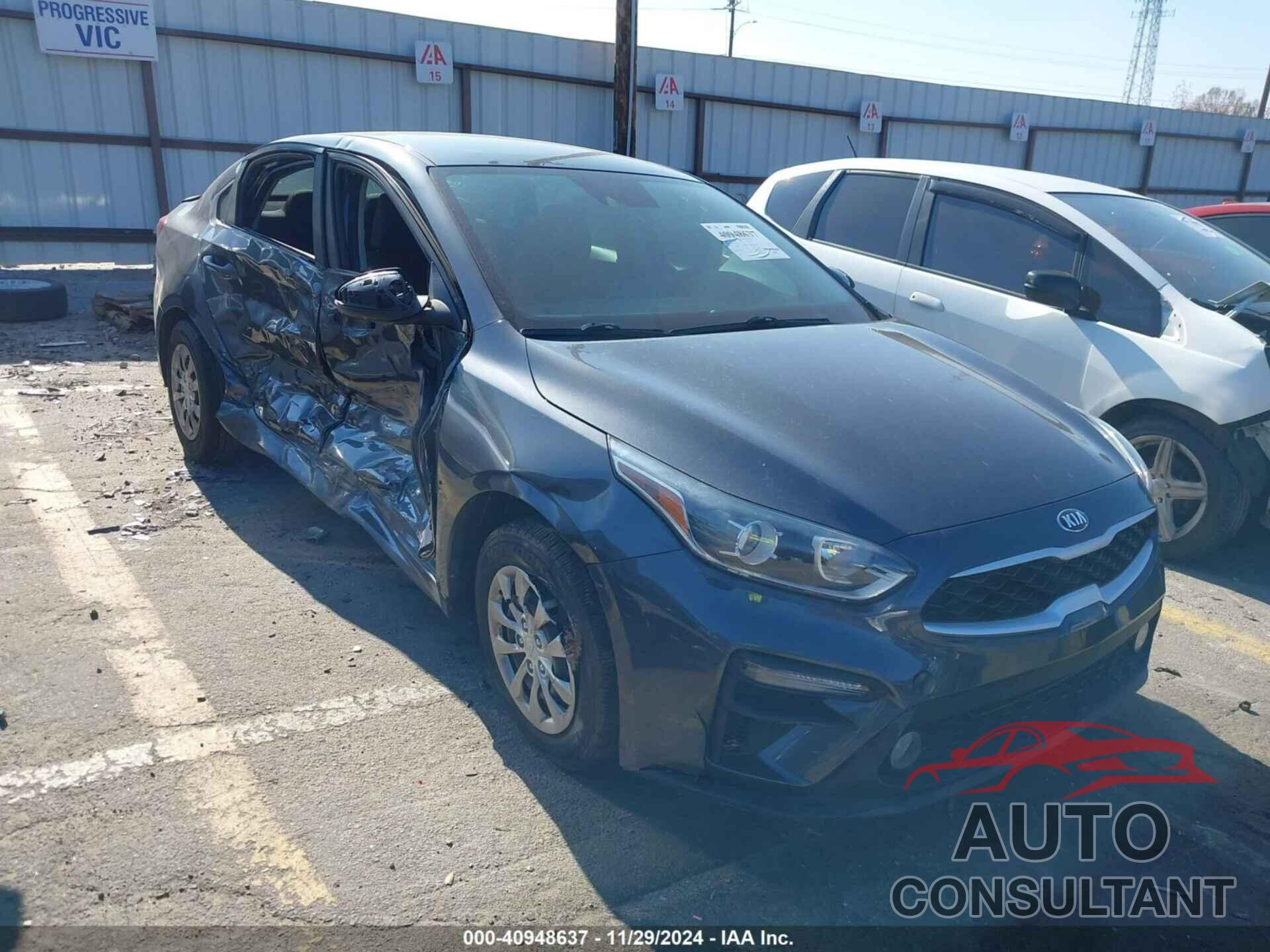 KIA FORTE 2020 - 3KPF24AD8LE165173