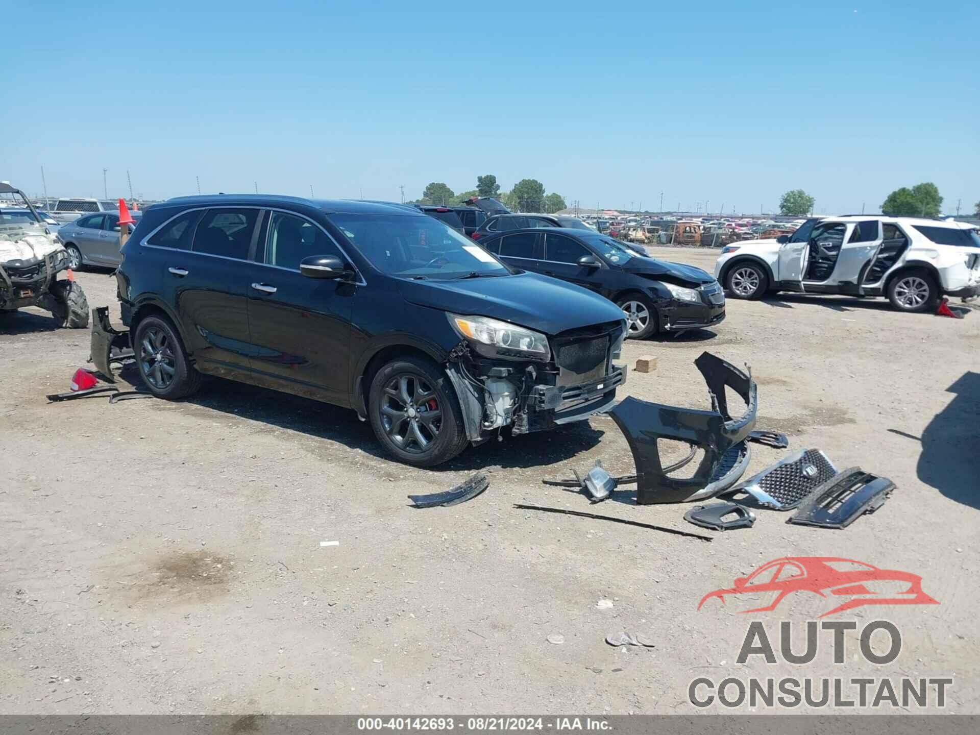 KIA SORENTO 2016 - 5XYPK4A5XGG081099