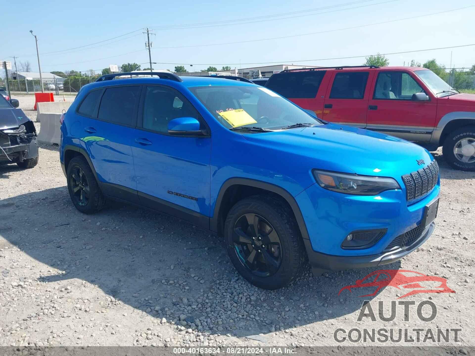 JEEP CHEROKEE 2020 - 1C4PJMLX4LD613490