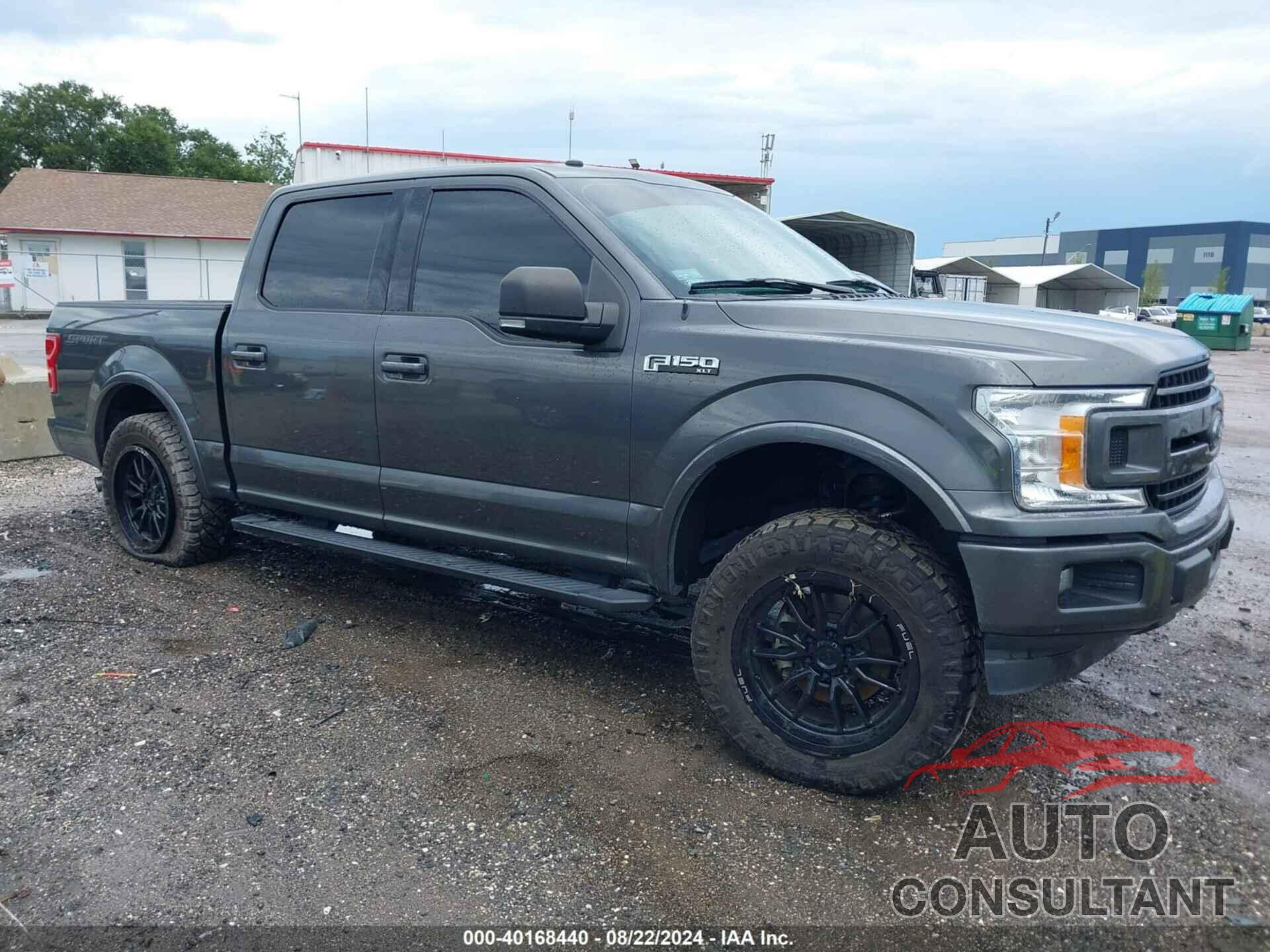 FORD F-150 2018 - 1FTEW1CG1JKF99550