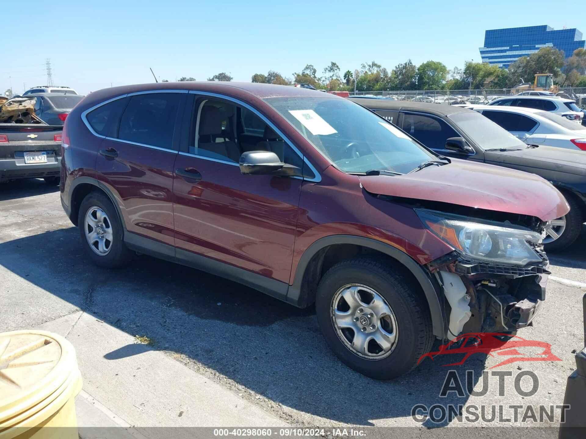 HONDA CR-V 2014 - 5J6RM3H34EL032378