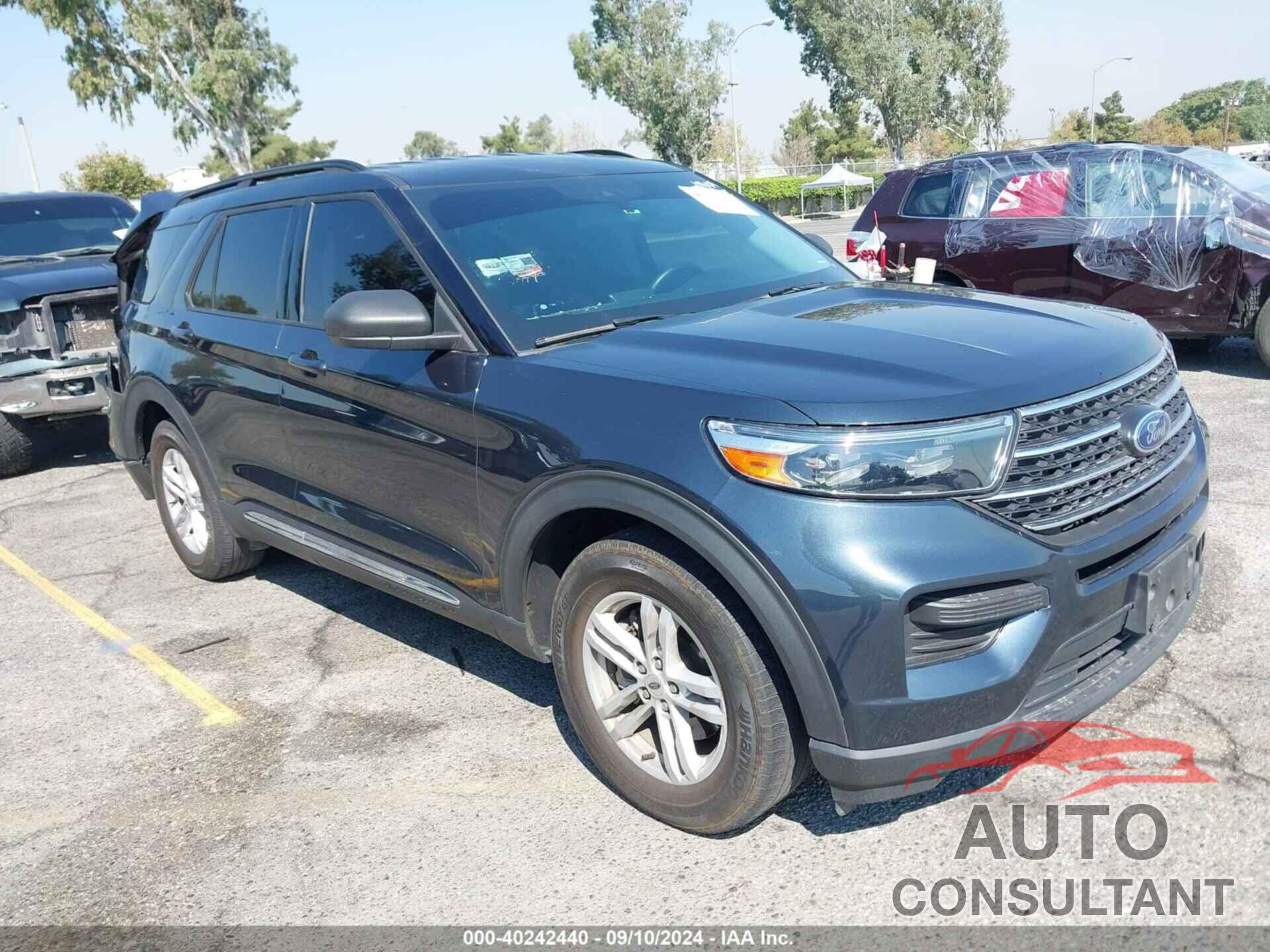 FORD EXPLORER 2022 - 1FMSK7DH0NGC40803