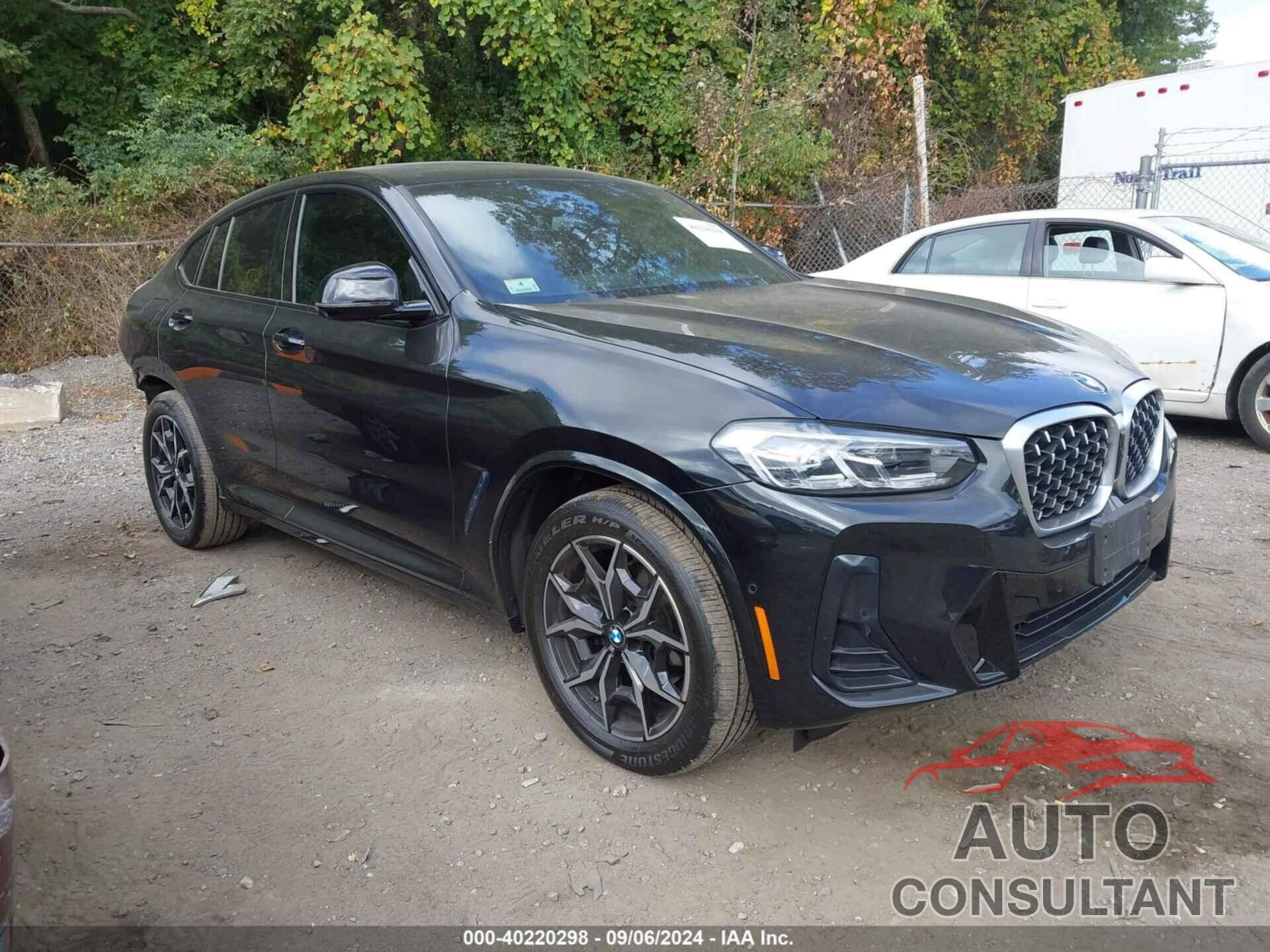 BMW X4 2022 - 5UX33DT02N9M15054