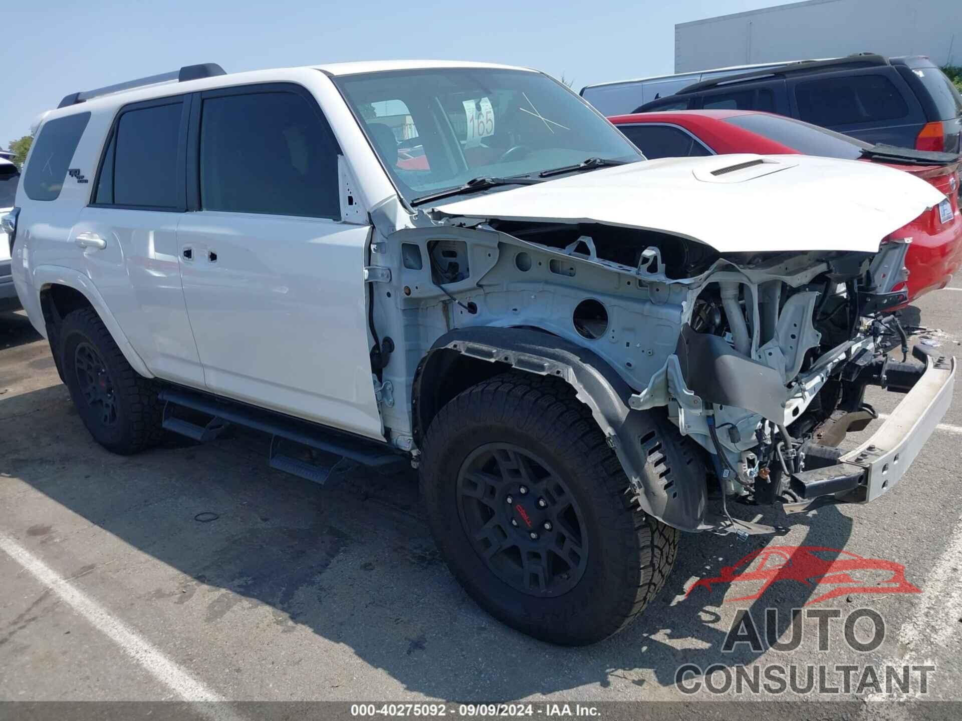 TOYOTA 4RUNNER 2018 - JTEBU5JRXJ5556341