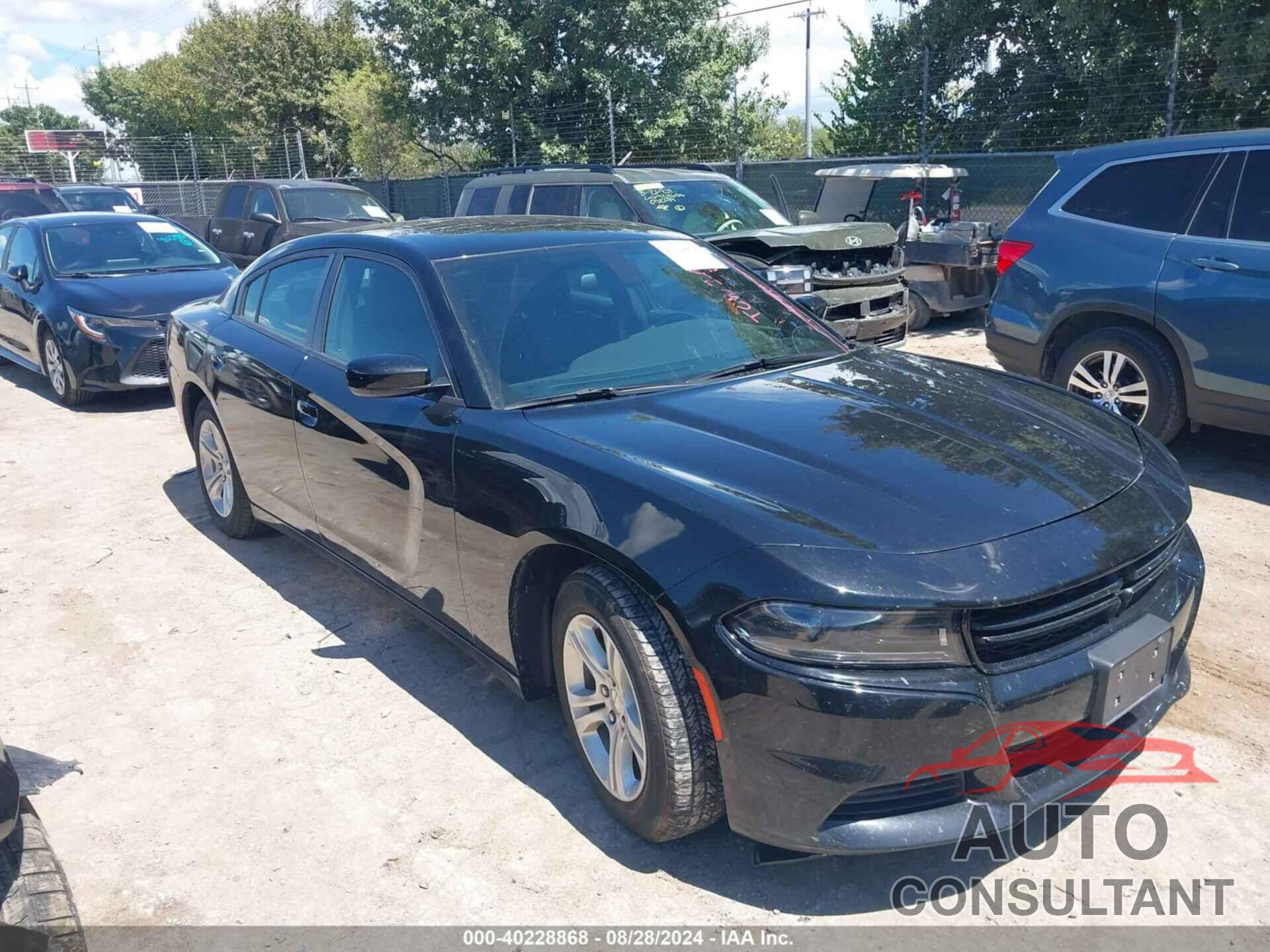 DODGE CHARGER 2022 - 2C3CDXBG2NH197295