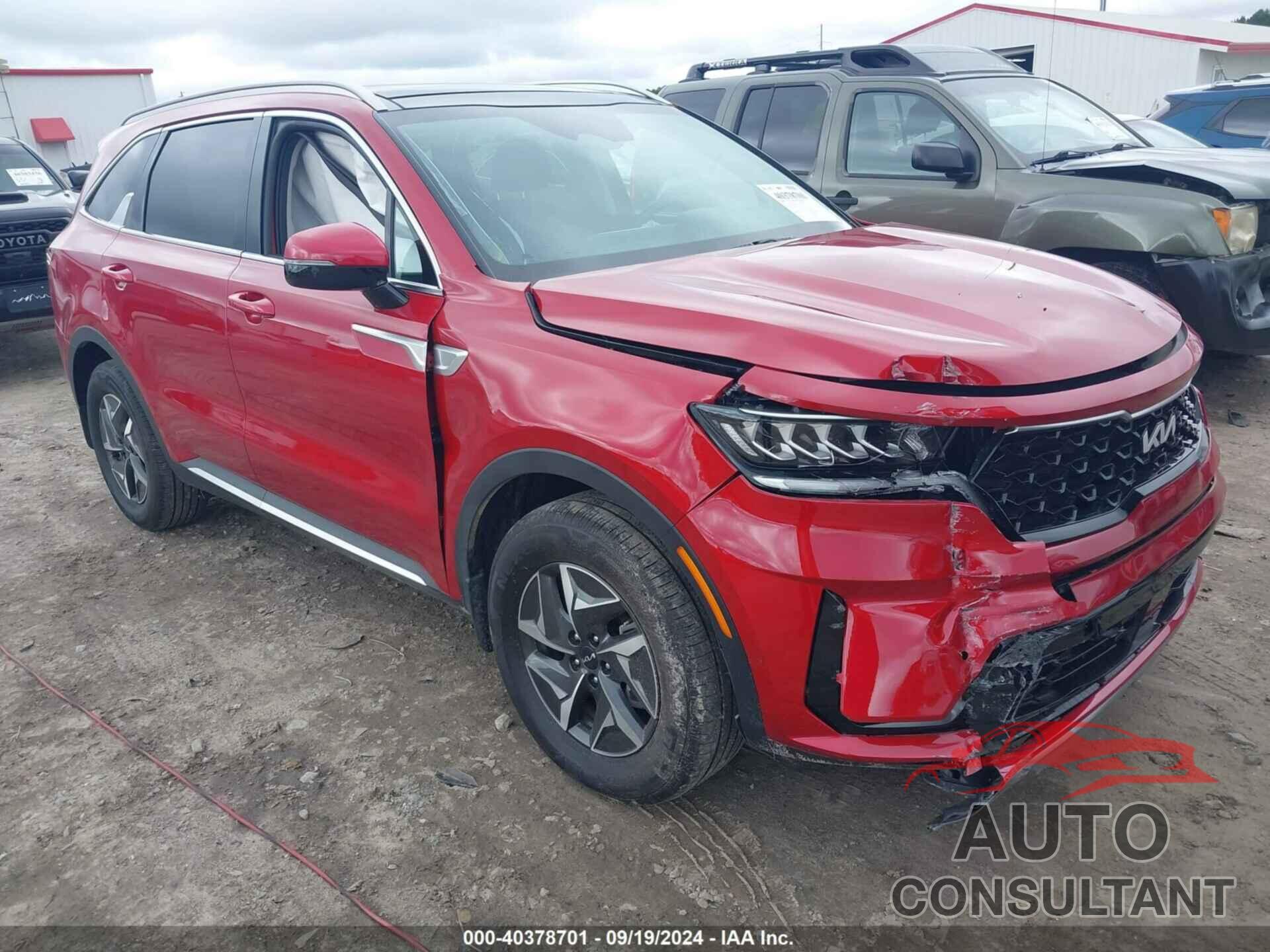 KIA SORENTO HYBRID 2023 - KNDRH4LG6P5175205