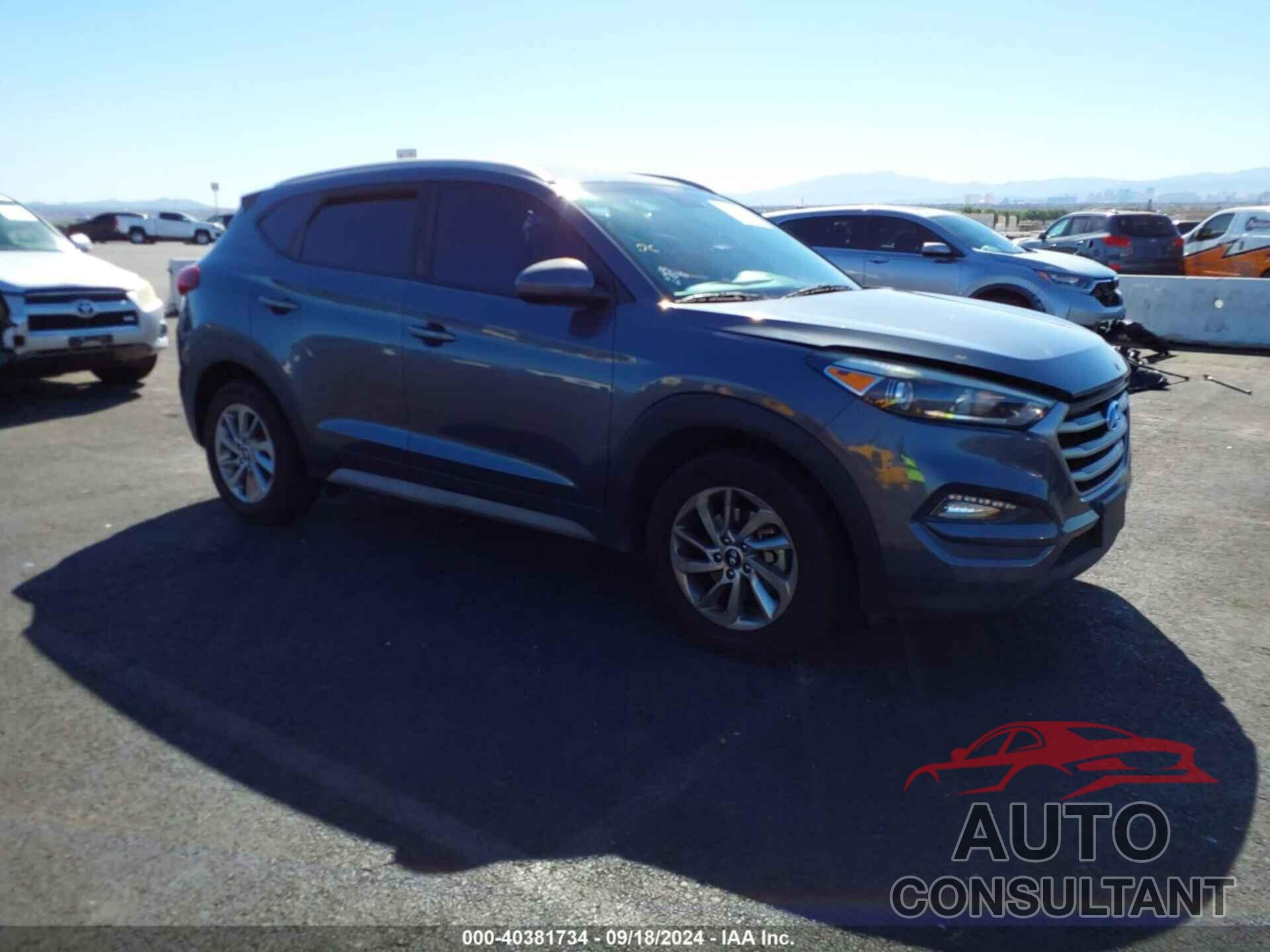 HYUNDAI TUCSON 2018 - KM8J33A44JU679212