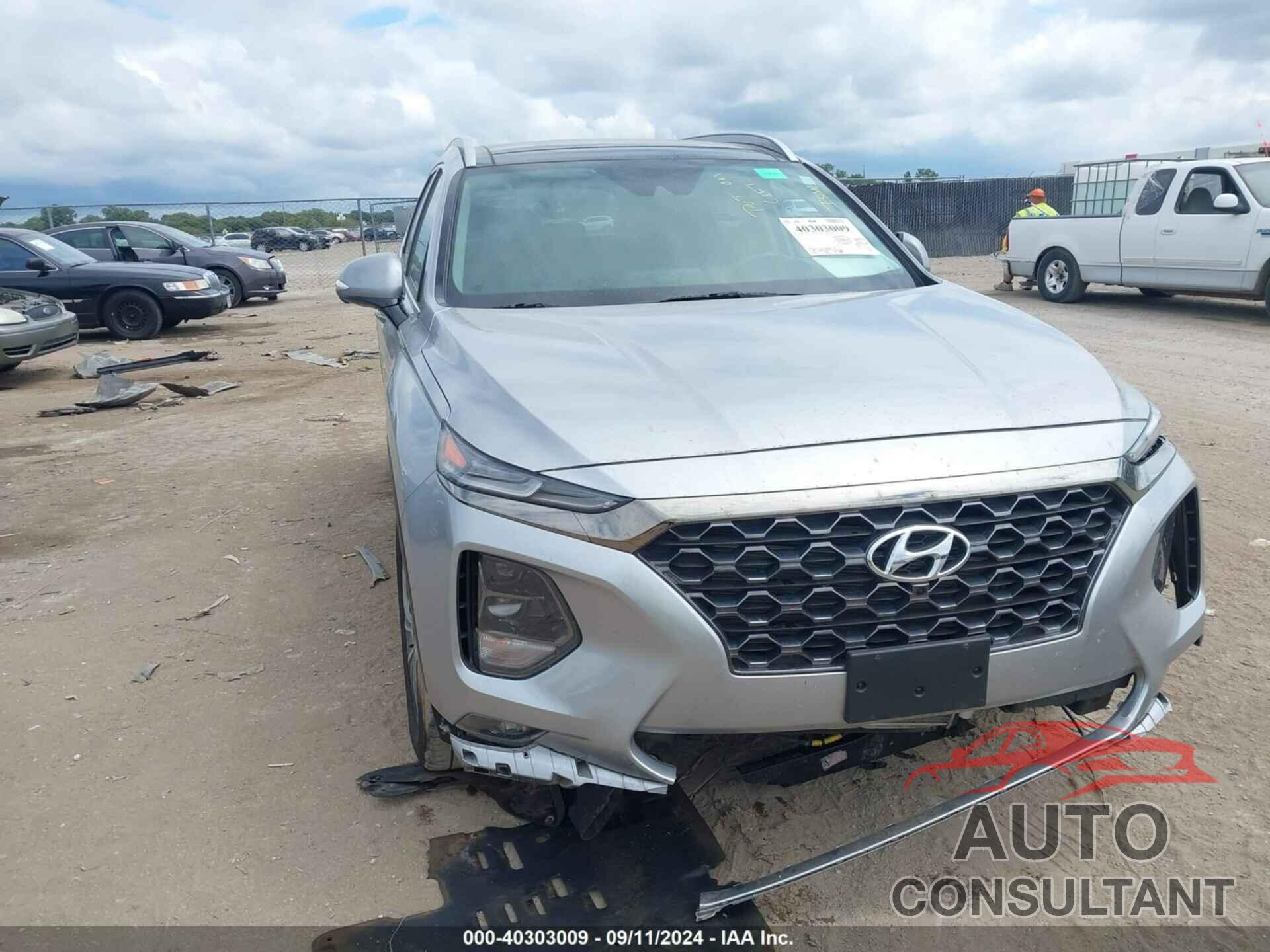 HYUNDAI SANTA FE 2020 - 5NMS5CADXLH302400