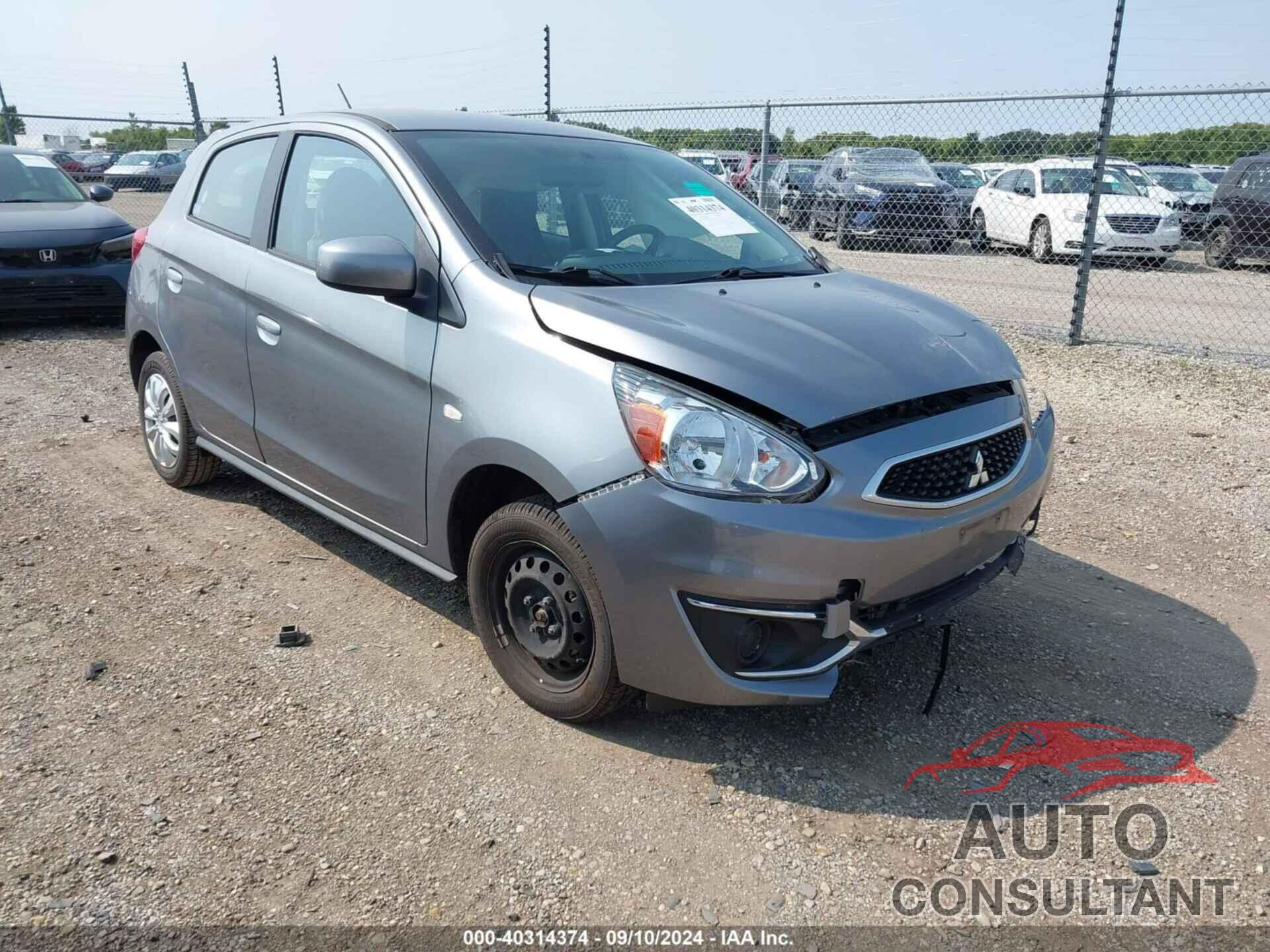 MITSUBISHI MIRAGE 2018 - ML32A3HJ8JH014805