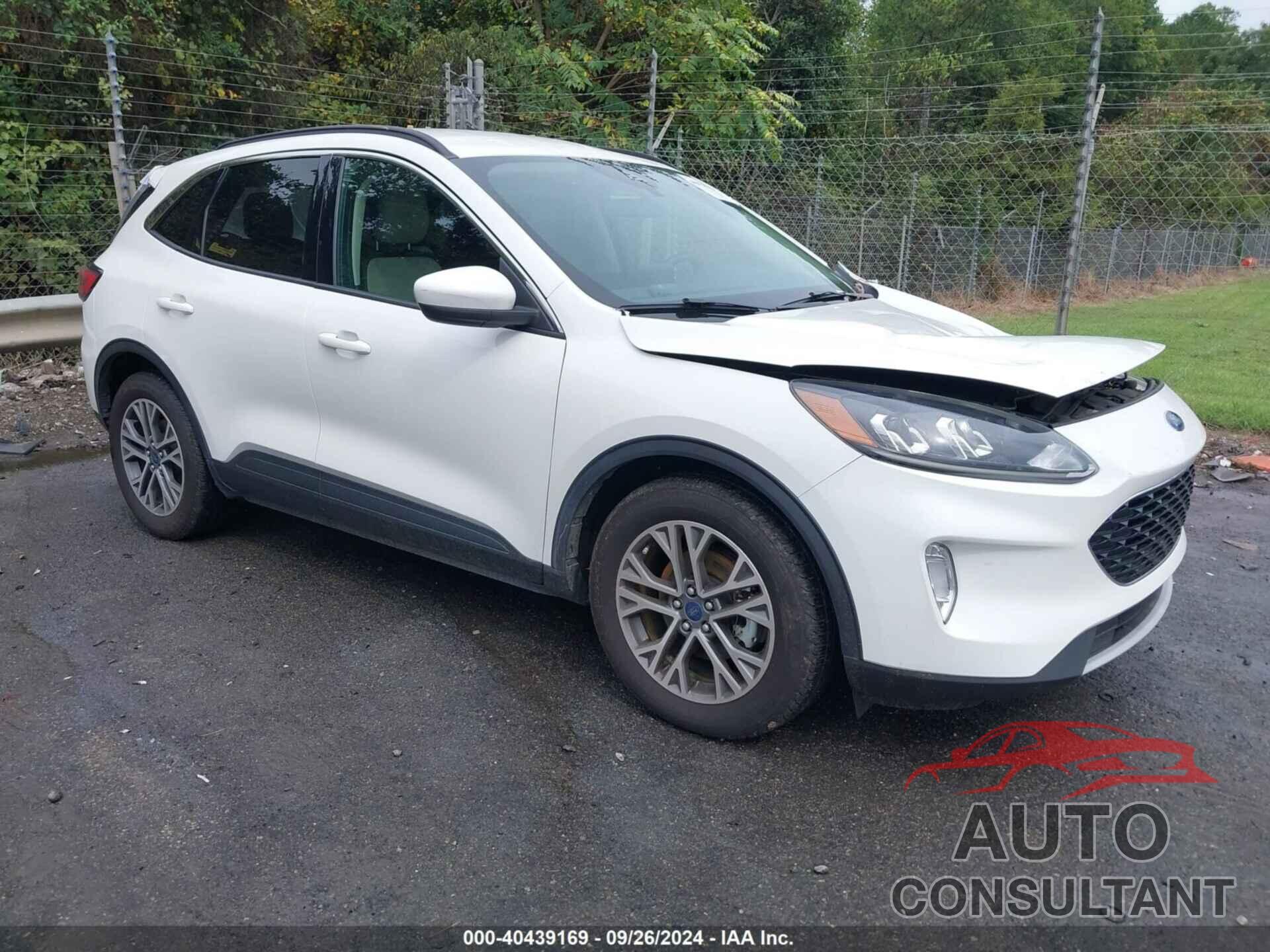 FORD ESCAPE 2020 - 1FMCU0H63LUA92837