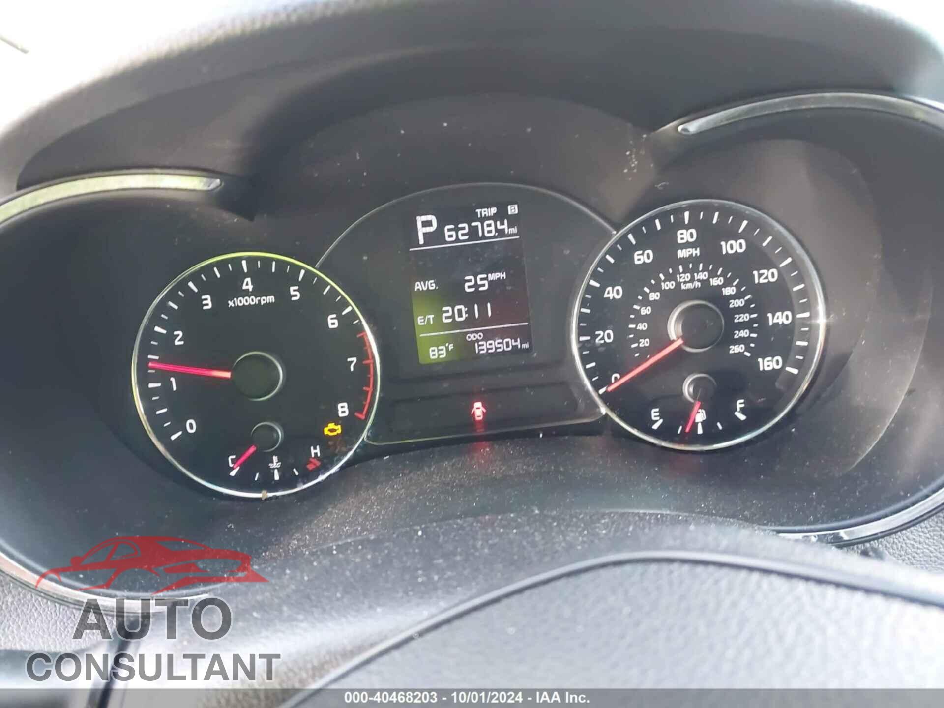 KIA FORTE 2017 - 3KPFK4A76HE121142