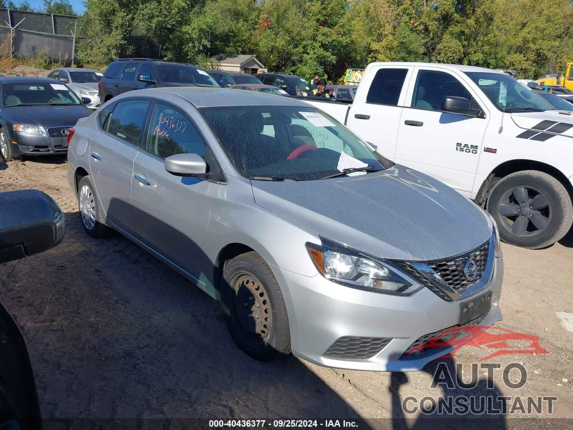 NISSAN SENTRA 2016 - 3N1AB7AP8GY279719