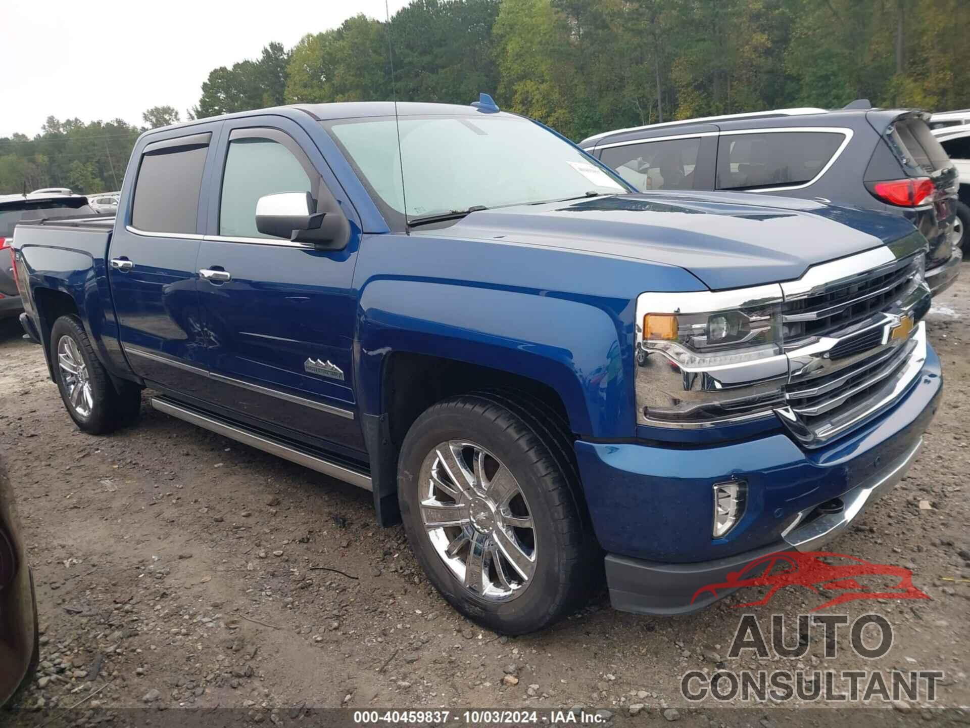 CHEVROLET SILVERADO 1500 2016 - 3GCPCTEC5GG199126