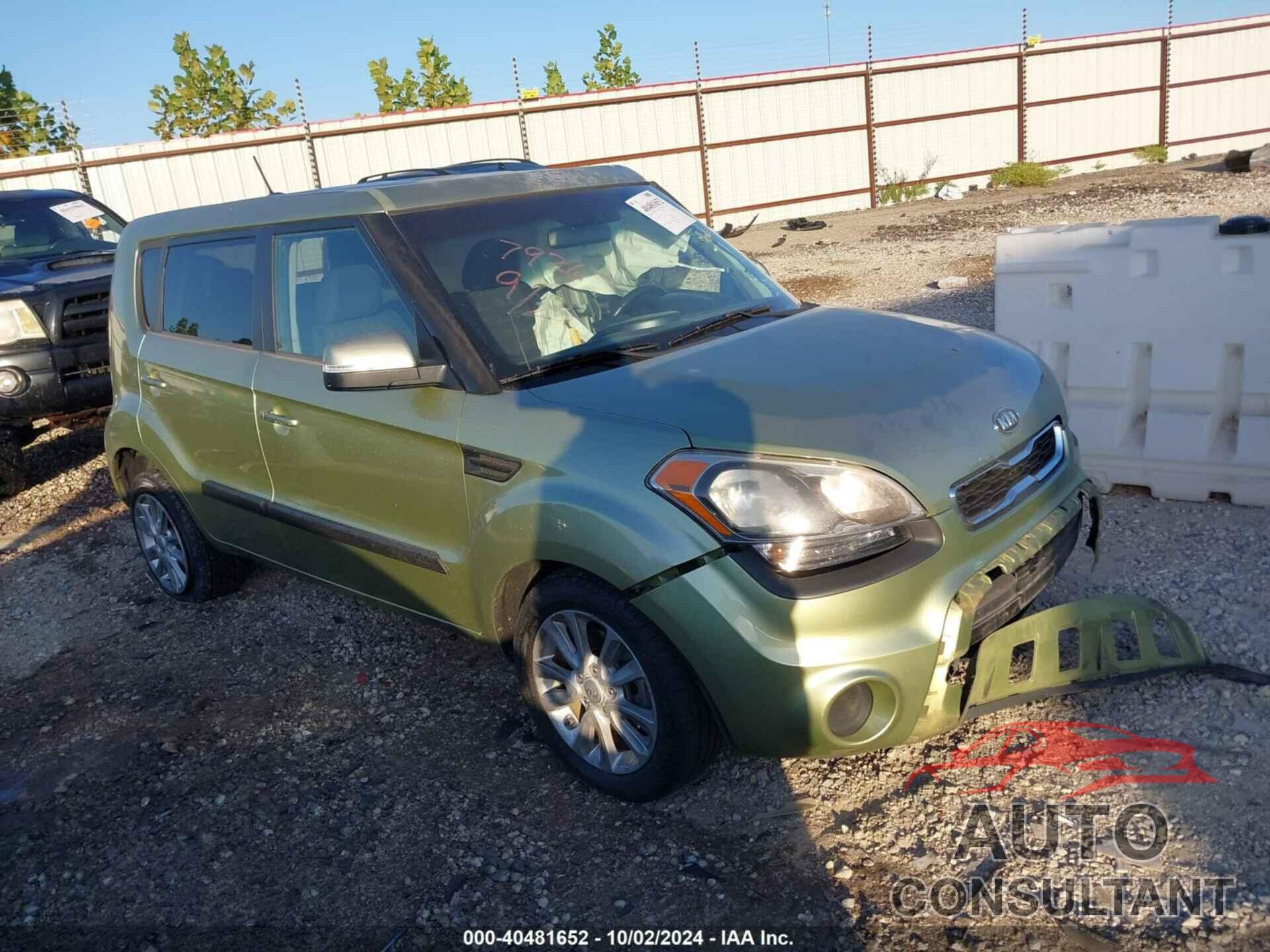 KIA SOUL 2012 - KNDJT2A64C7437926