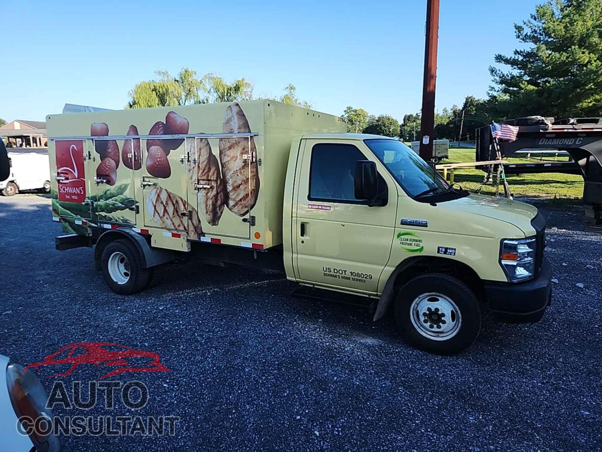 FORD ECONOLINE 2019 - 1FDXE4FS3KDC52249