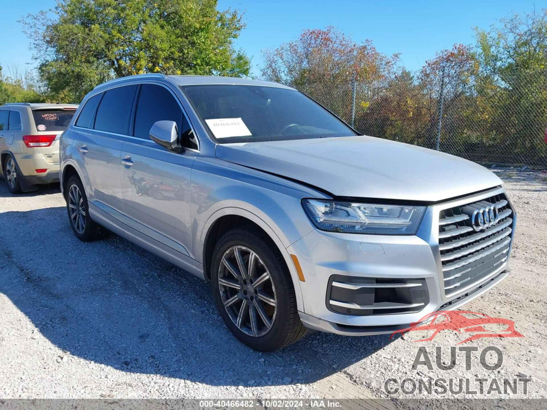 AUDI Q7 2018 - WA1LAAF79JD044121