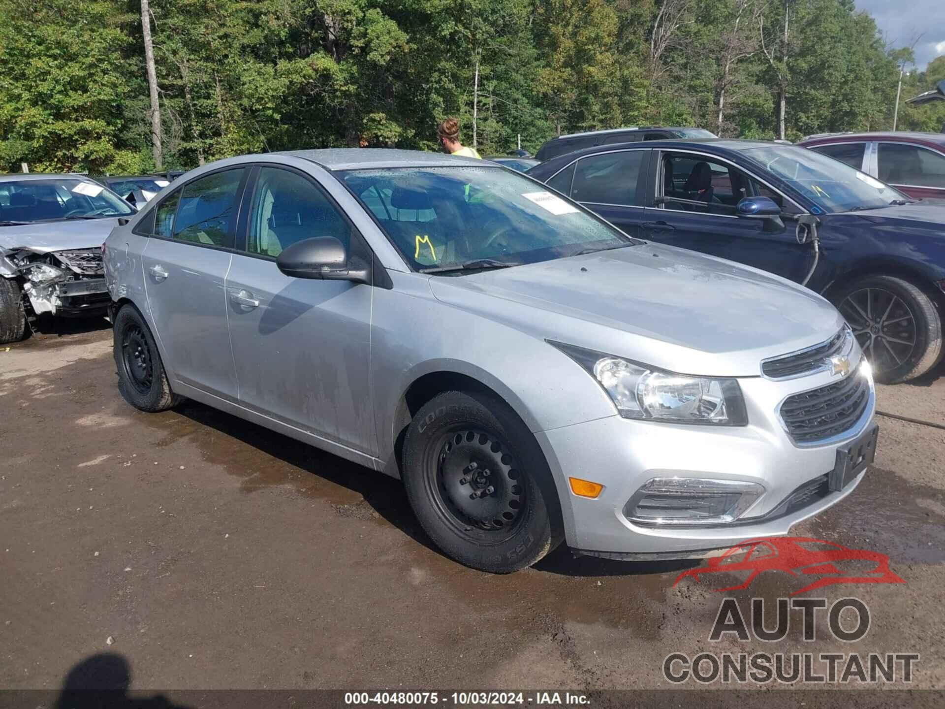 CHEVROLET CRUZE LIMITED 2016 - 1G1PC5SGXG7180031