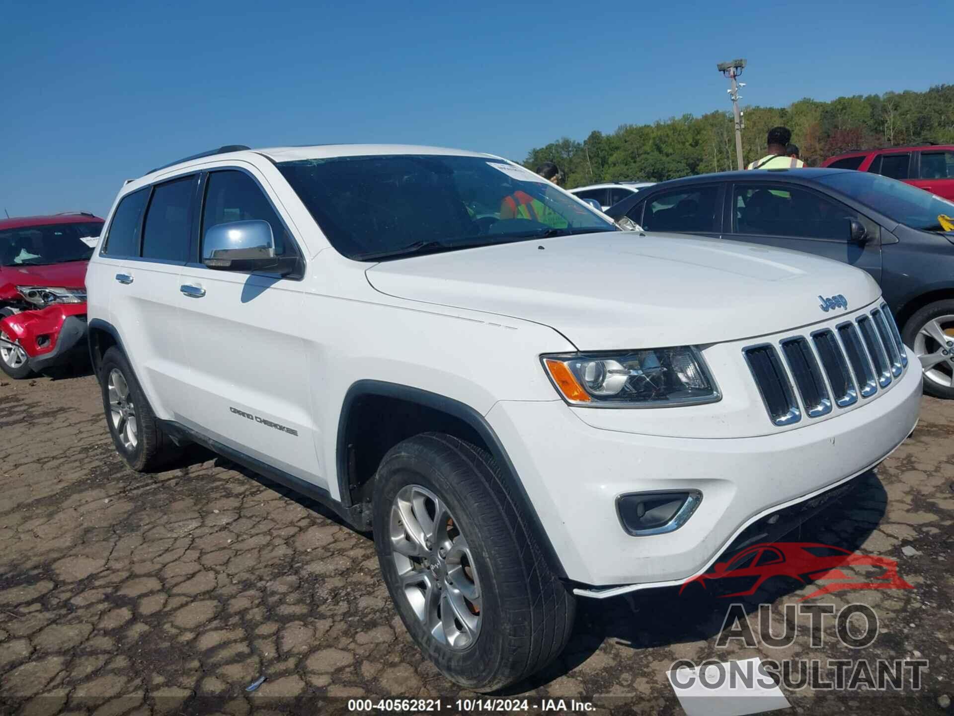 JEEP GRAND CHEROKEE 2015 - 1C4RJFBG0FC124732
