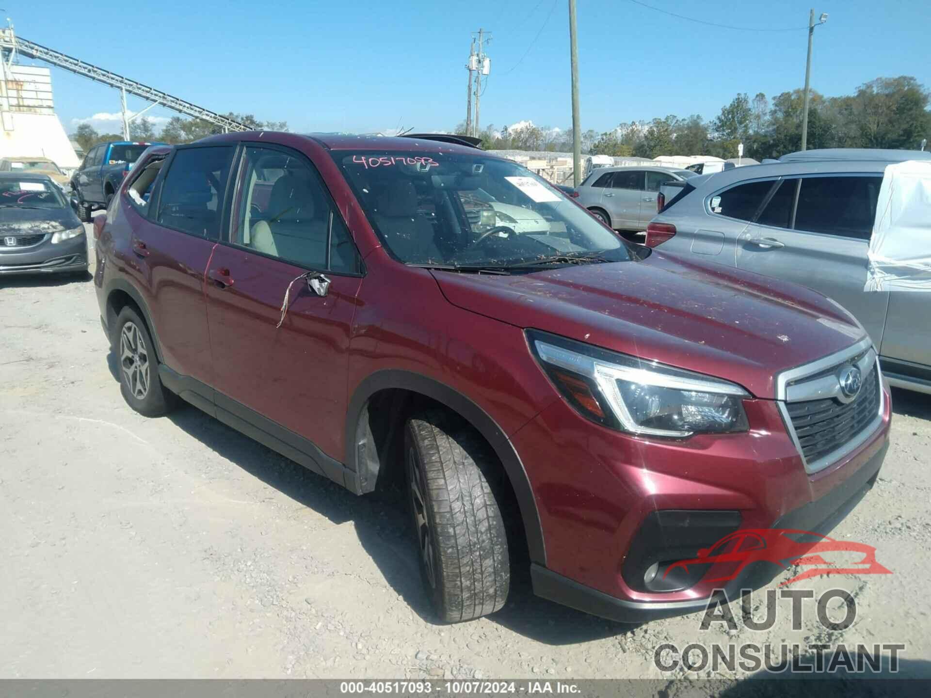 SUBARU FORESTER 2021 - JF2SKAFC7MH423239