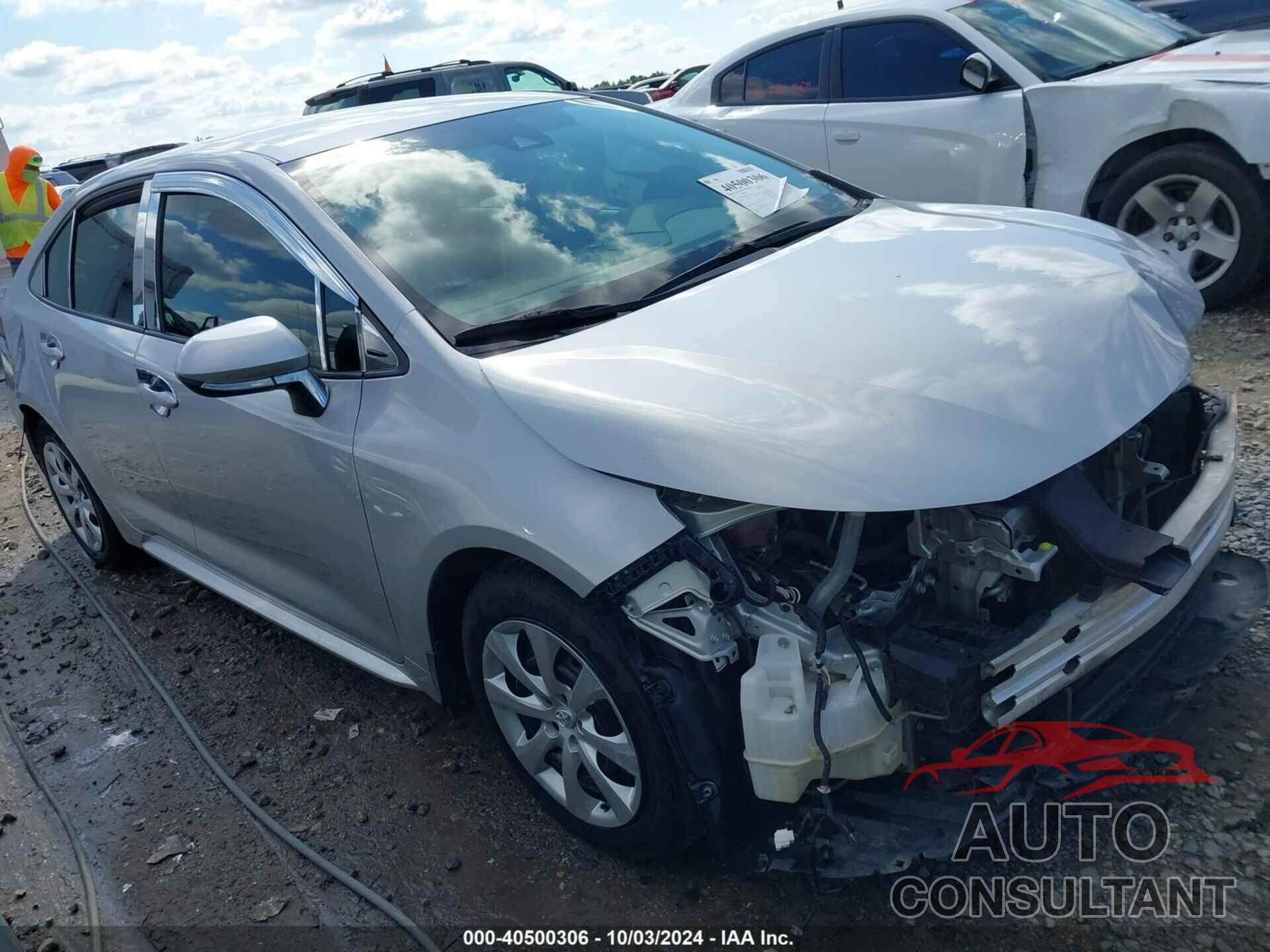 TOYOTA COROLLA 2021 - 5YFEPMAE2MP156426