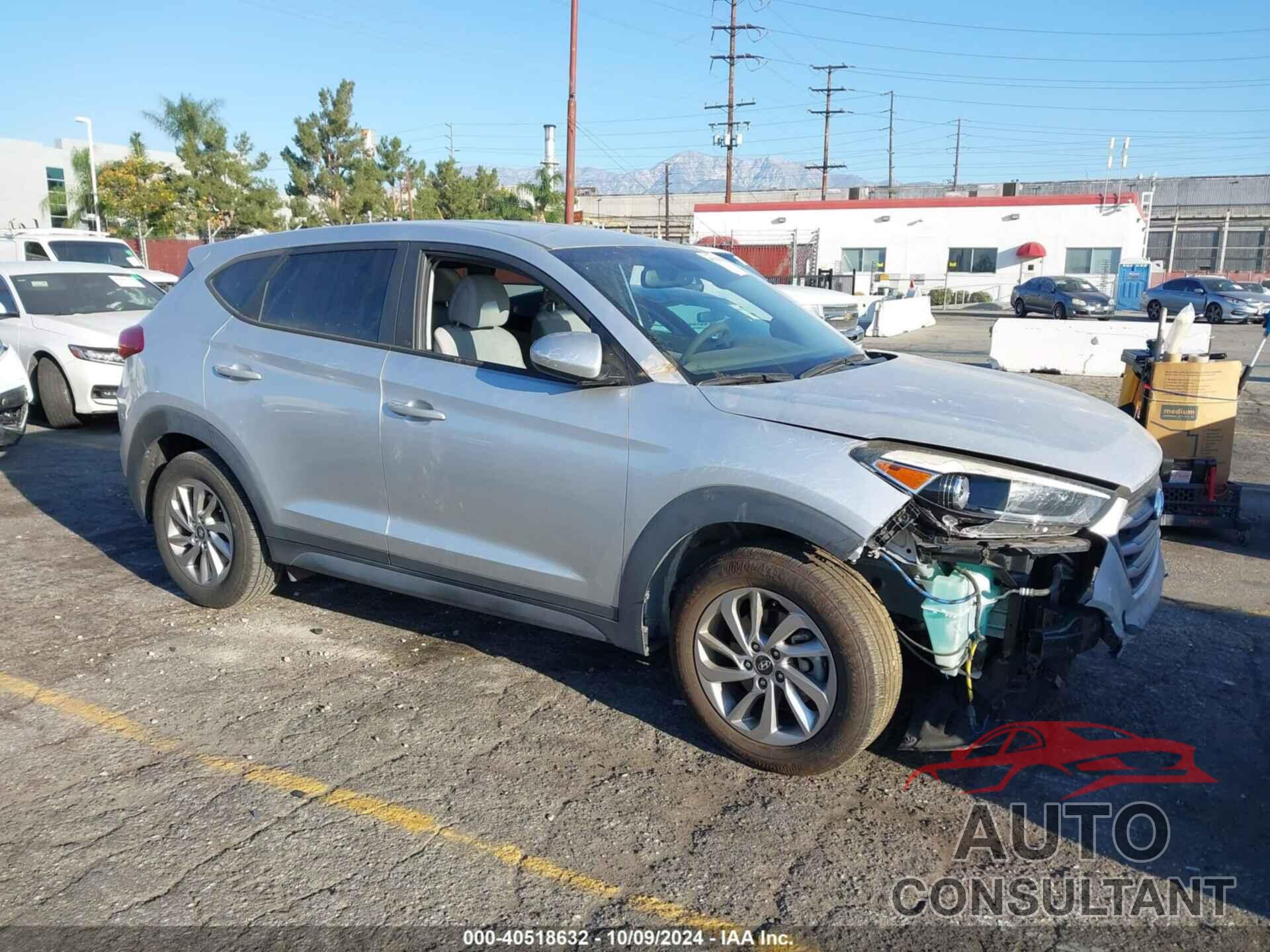 HYUNDAI TUCSON 2017 - KM8J23A45HU441768