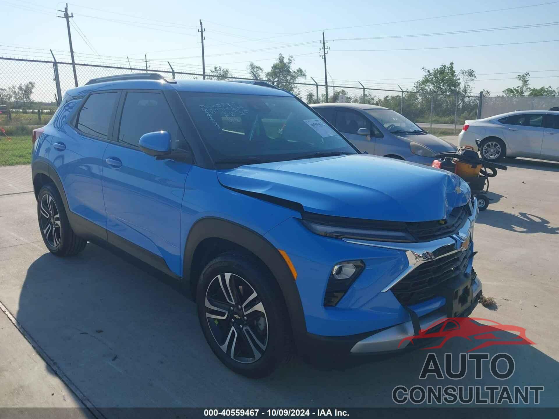 CHEVROLET TRAILBLAZER 2024 - KL79MPSL9RB143166