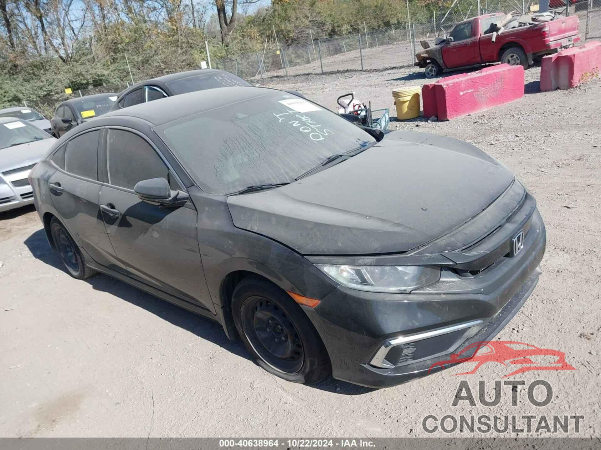 HONDA CIVIC 2019 - 2HGFC2F6XKH526581