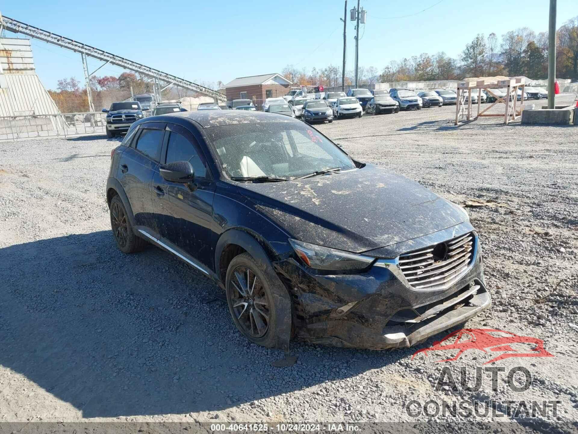 MAZDA CX-3 2016 - JM1DKBD7XG0107825