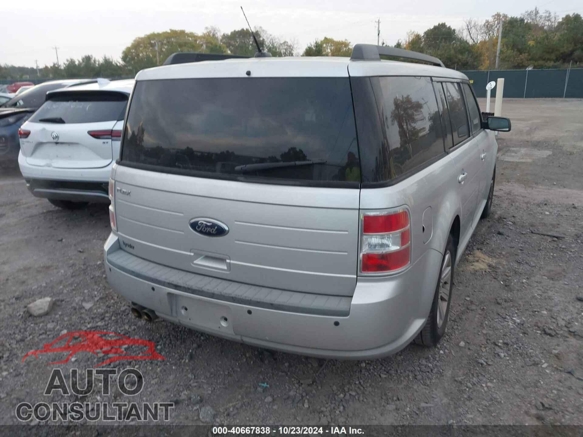 FORD FLEX 2011 - 2FMGK5BC6BBD11233