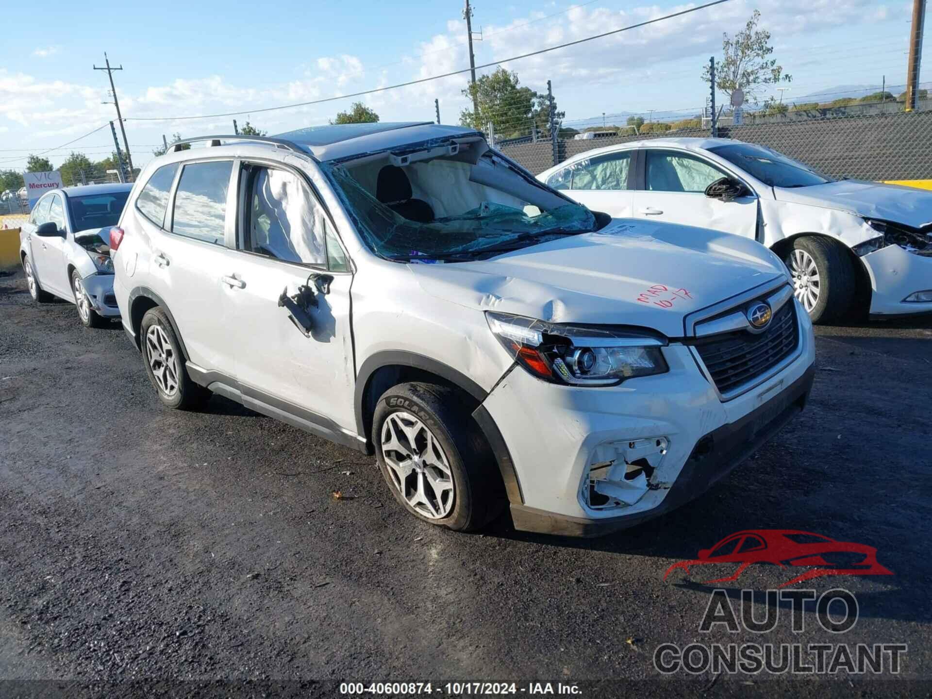 SUBARU FORESTER 2020 - JF2SKAJC2LH453142