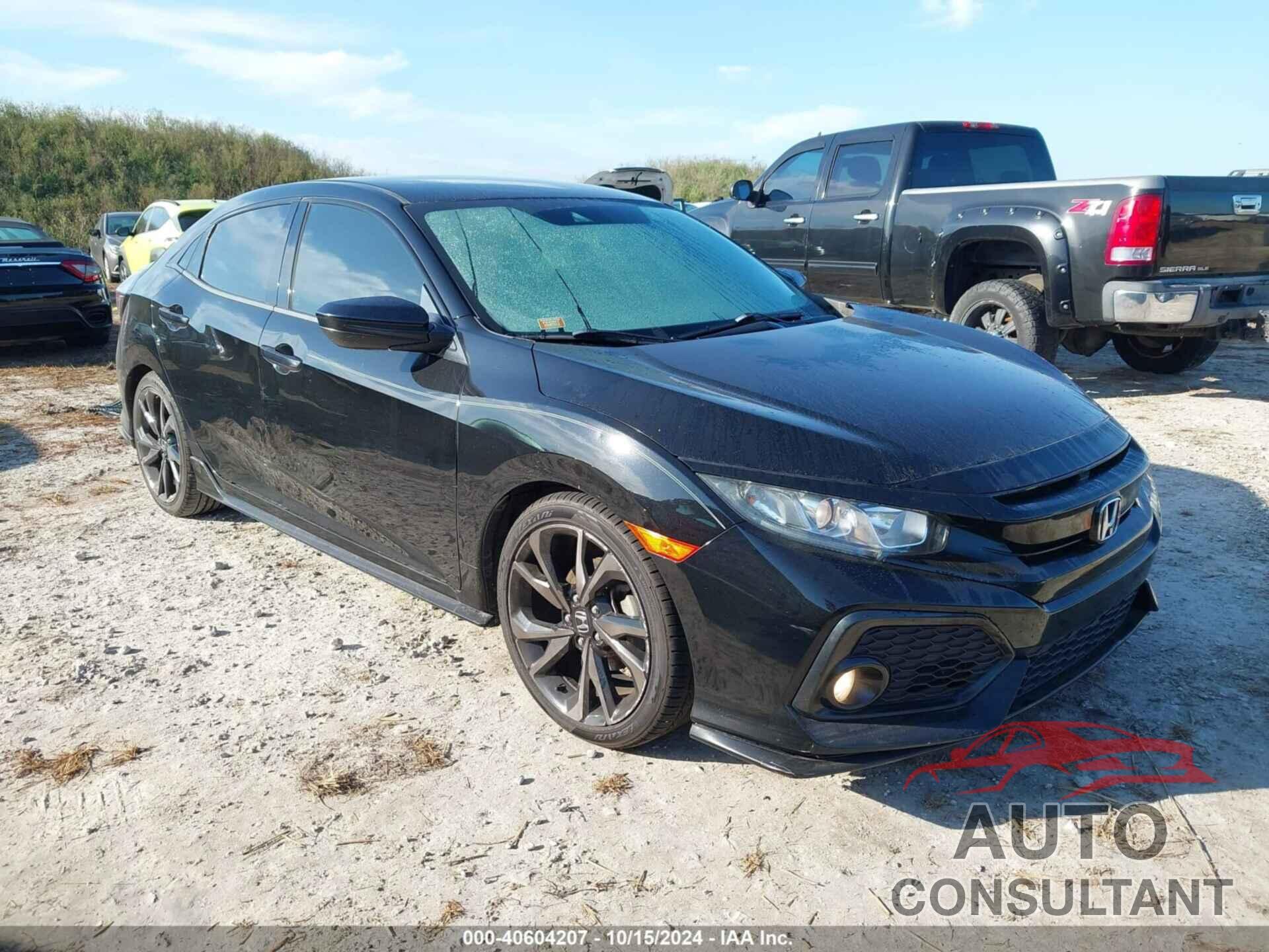 HONDA CIVIC 2019 - SHHFK7H46KU204423