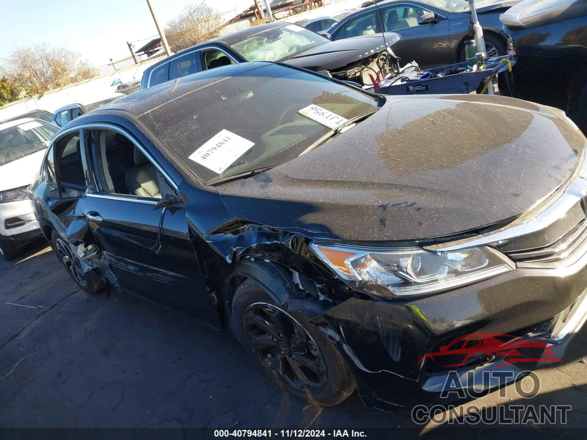 HONDA ACCORD 2017 - 1HGCR2F97HA290765