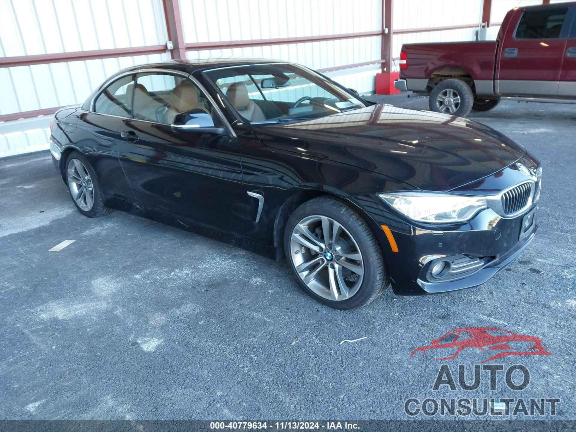 BMW 430I 2017 - WBA4U7C59H5D42793