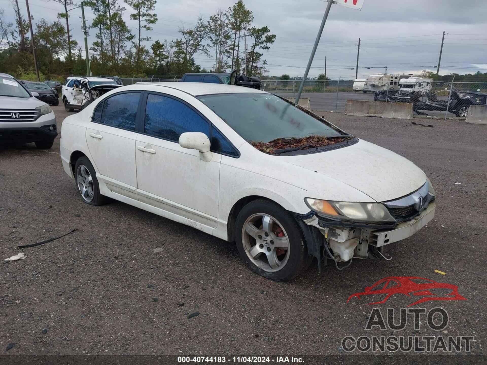 HONDA CIVIC 2010 - 2HGFA1F55AH544976