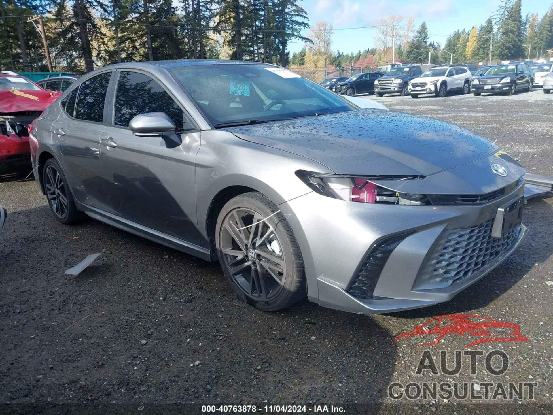 TOYOTA CAMRY 2025 - 4T1DBADK9SU502543
