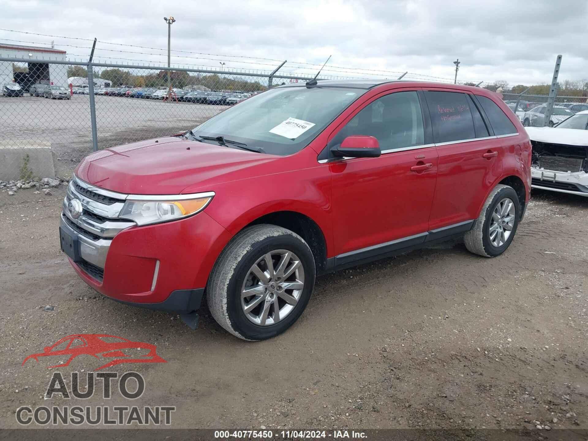 FORD EDGE 2011 - 2FMDK3KC2BBB23736