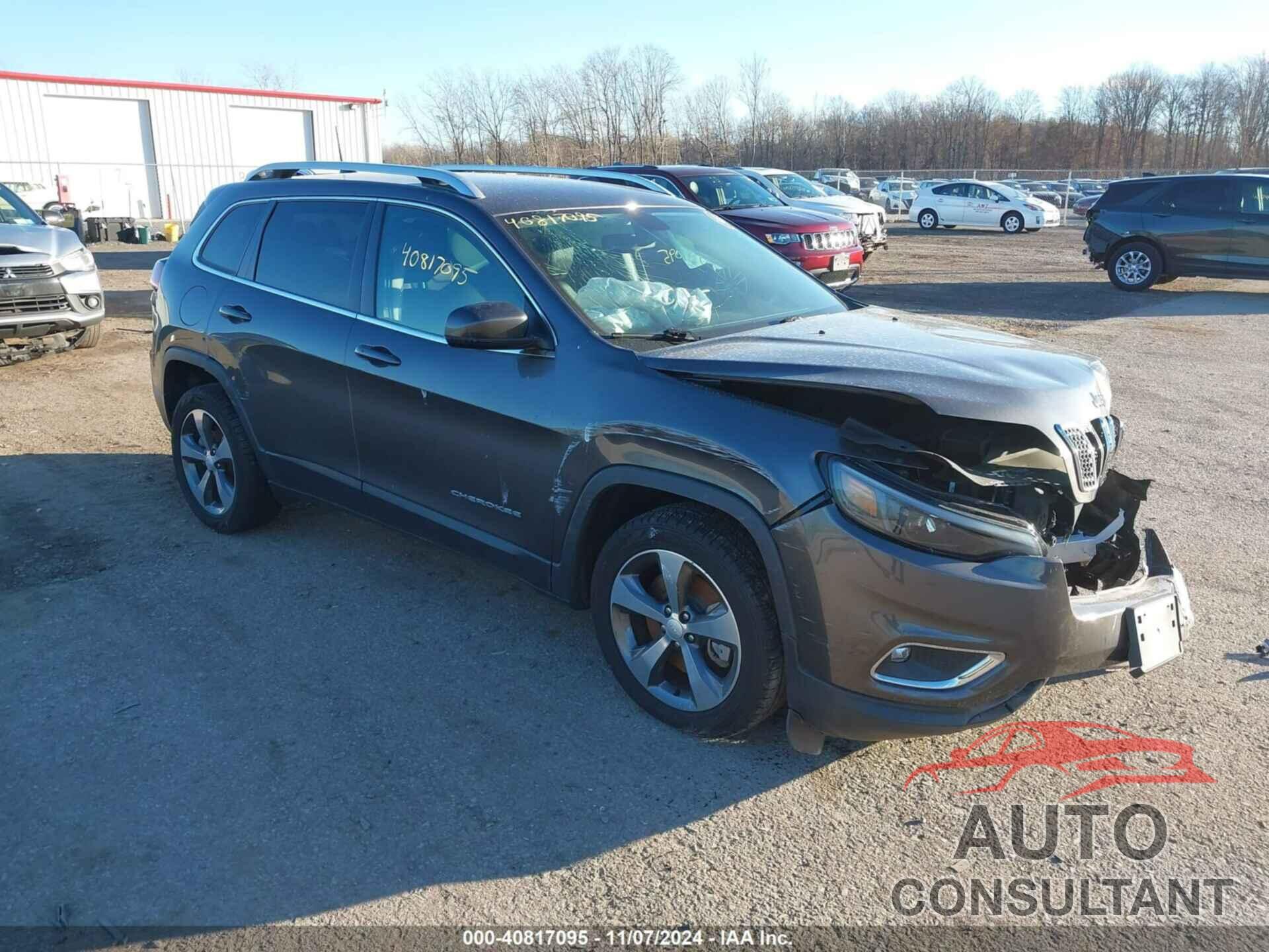 JEEP CHEROKEE 2020 - 1C4PJLDB5LD511094