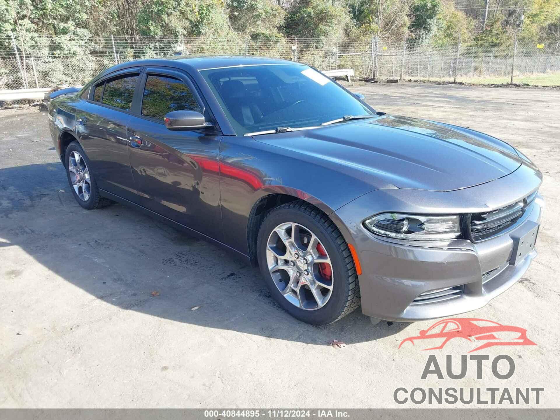 DODGE CHARGER 2016 - 2C3CDXJGXGH324329