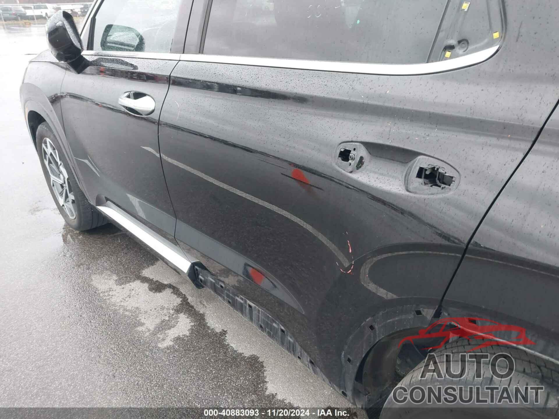 HYUNDAI PALISADE 2022 - KM8R7DHE4NU373029