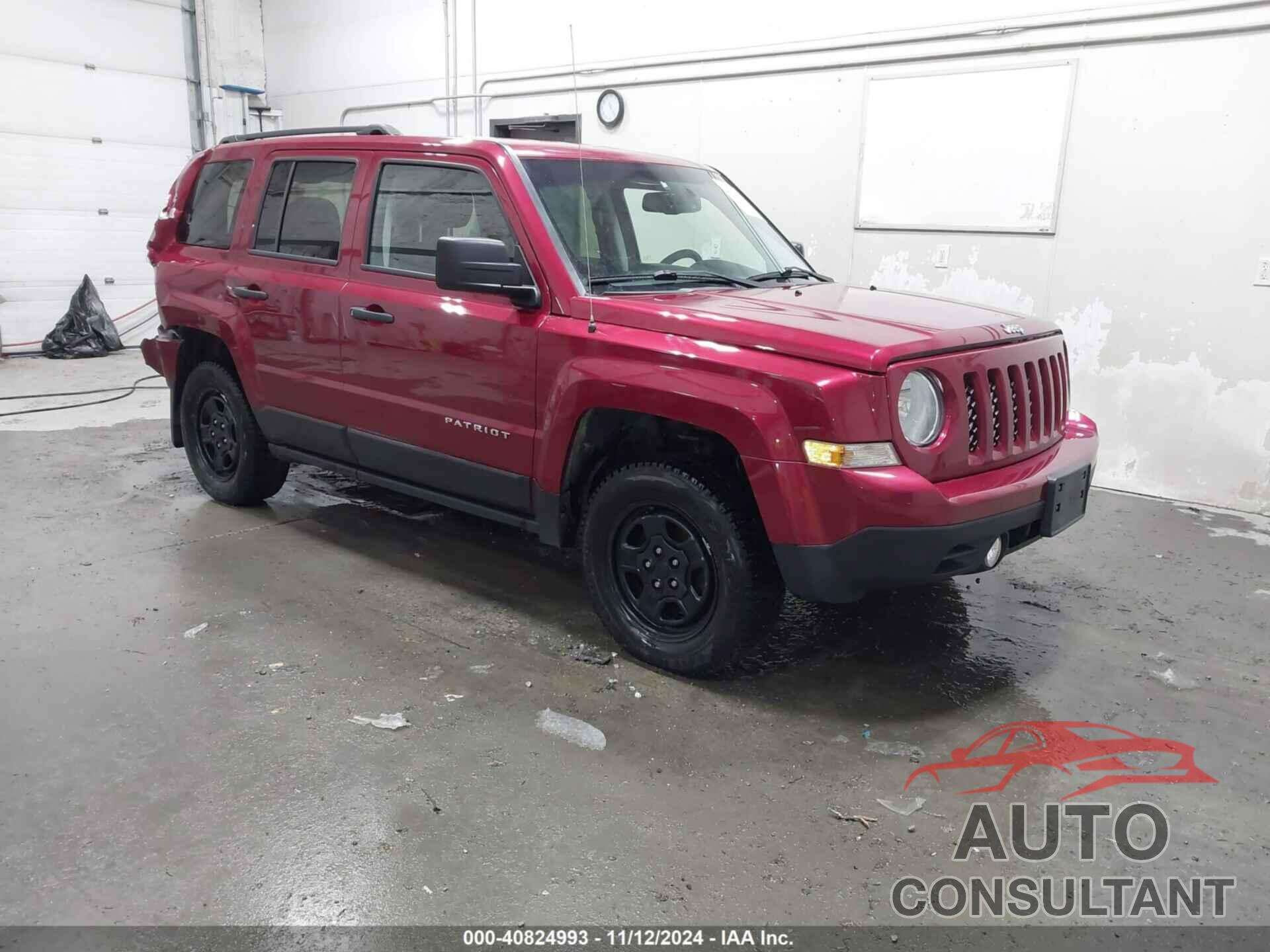 JEEP PATRIOT 2017 - 1C4NJRBB2HD152128