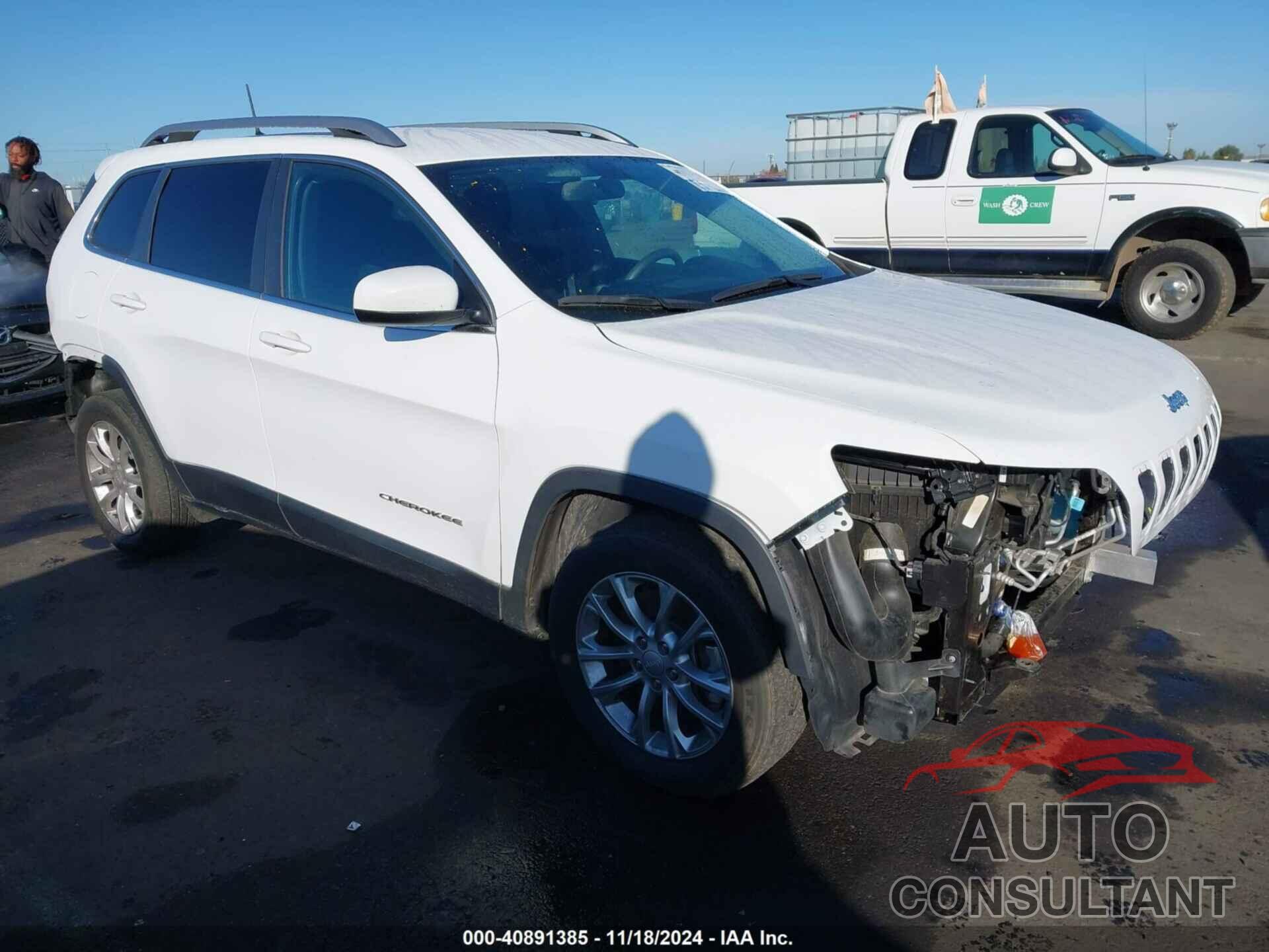 JEEP CHEROKEE 2019 - 1C4PJLCX6KD267144