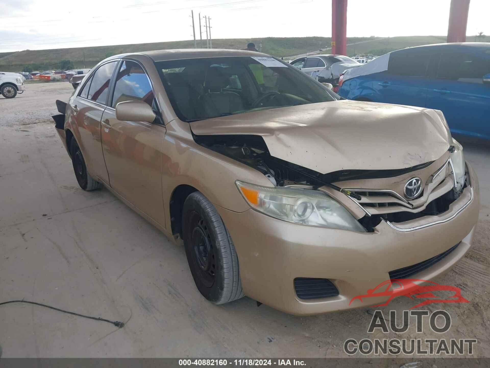 TOYOTA CAMRY 2010 - 4T1BF3EK4AU008112