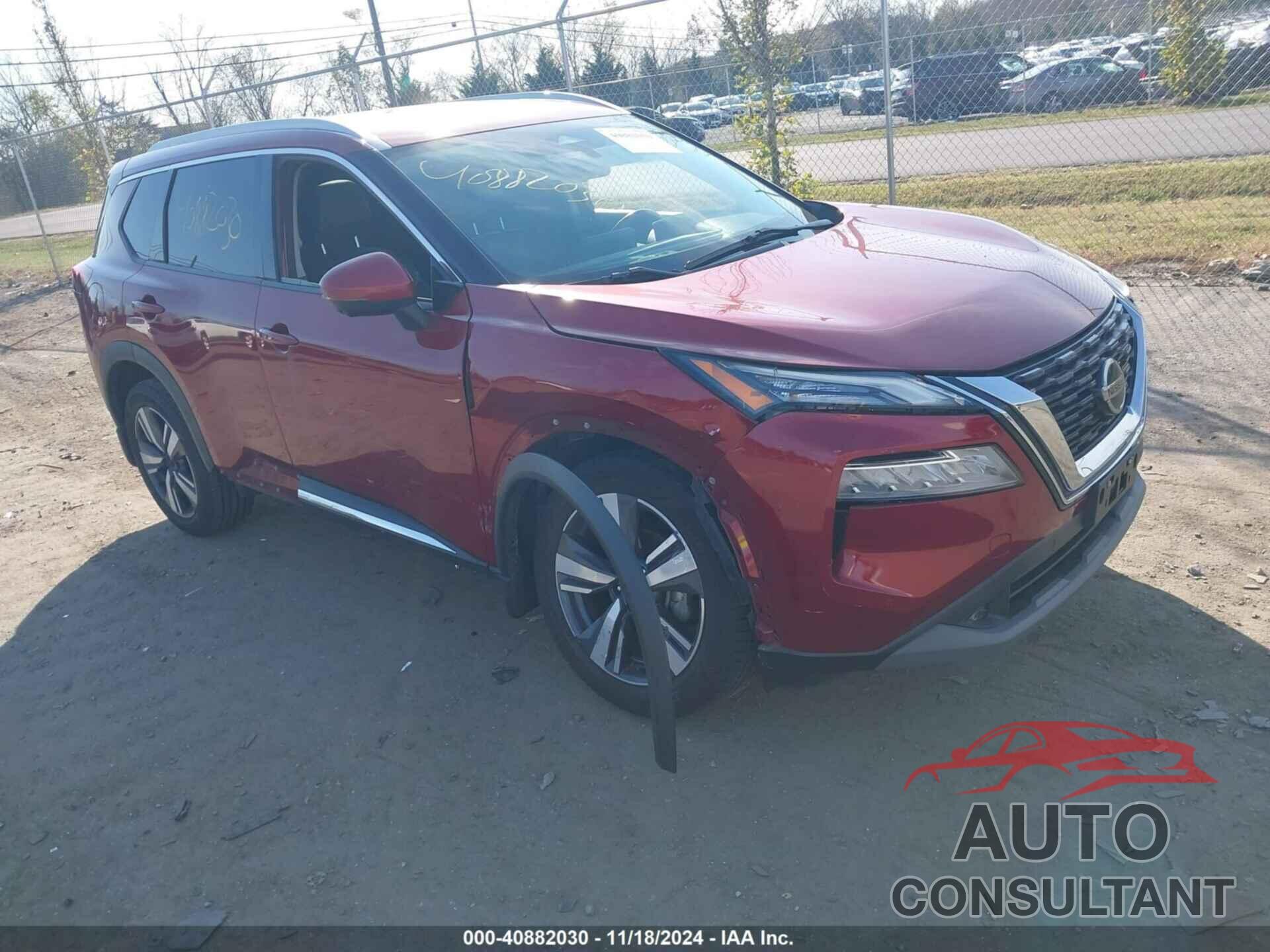 NISSAN ROGUE 2021 - 5N1AT3CB3MC690076