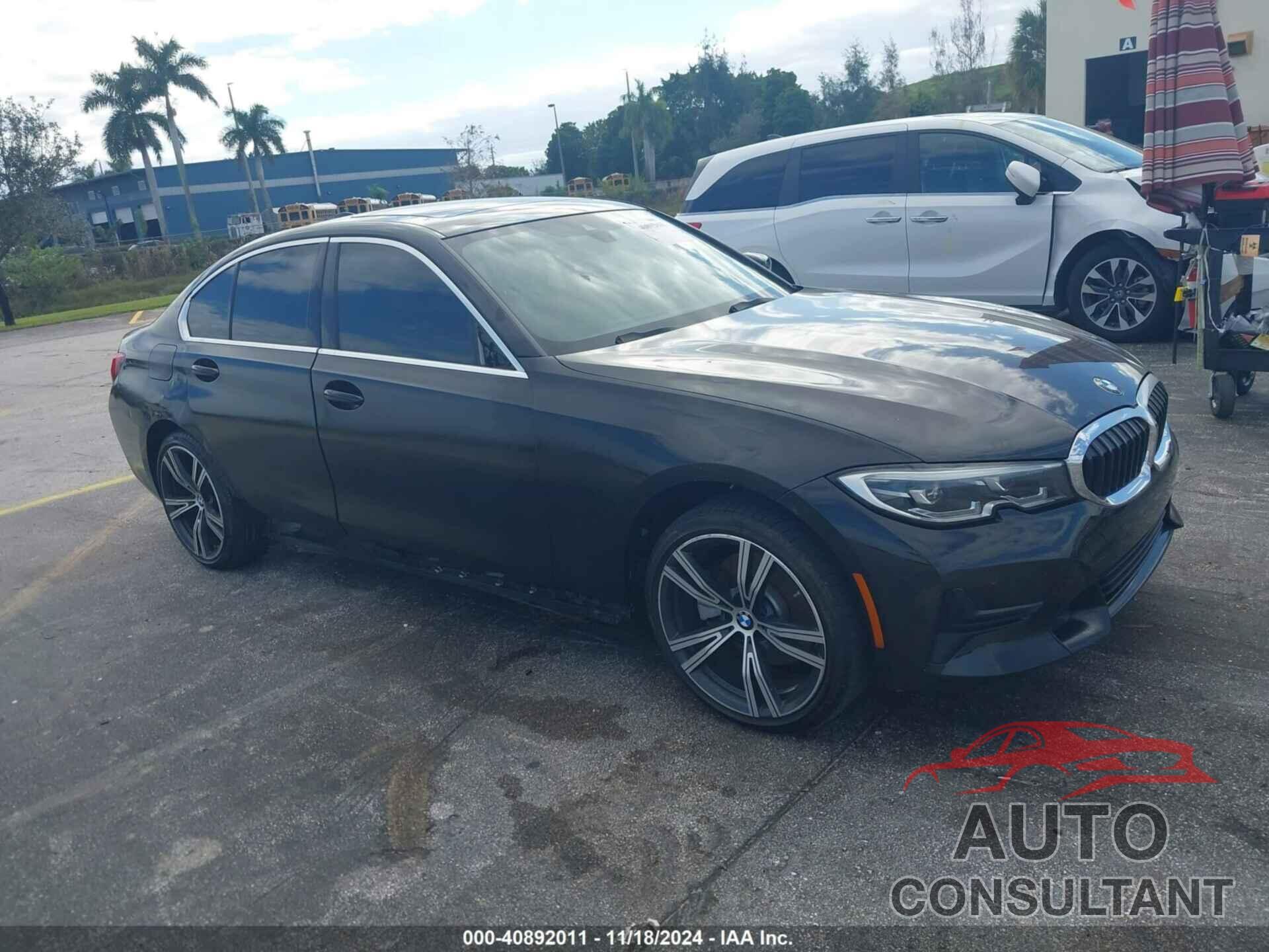 BMW 330I 2019 - WBA5R1C50KAK11055