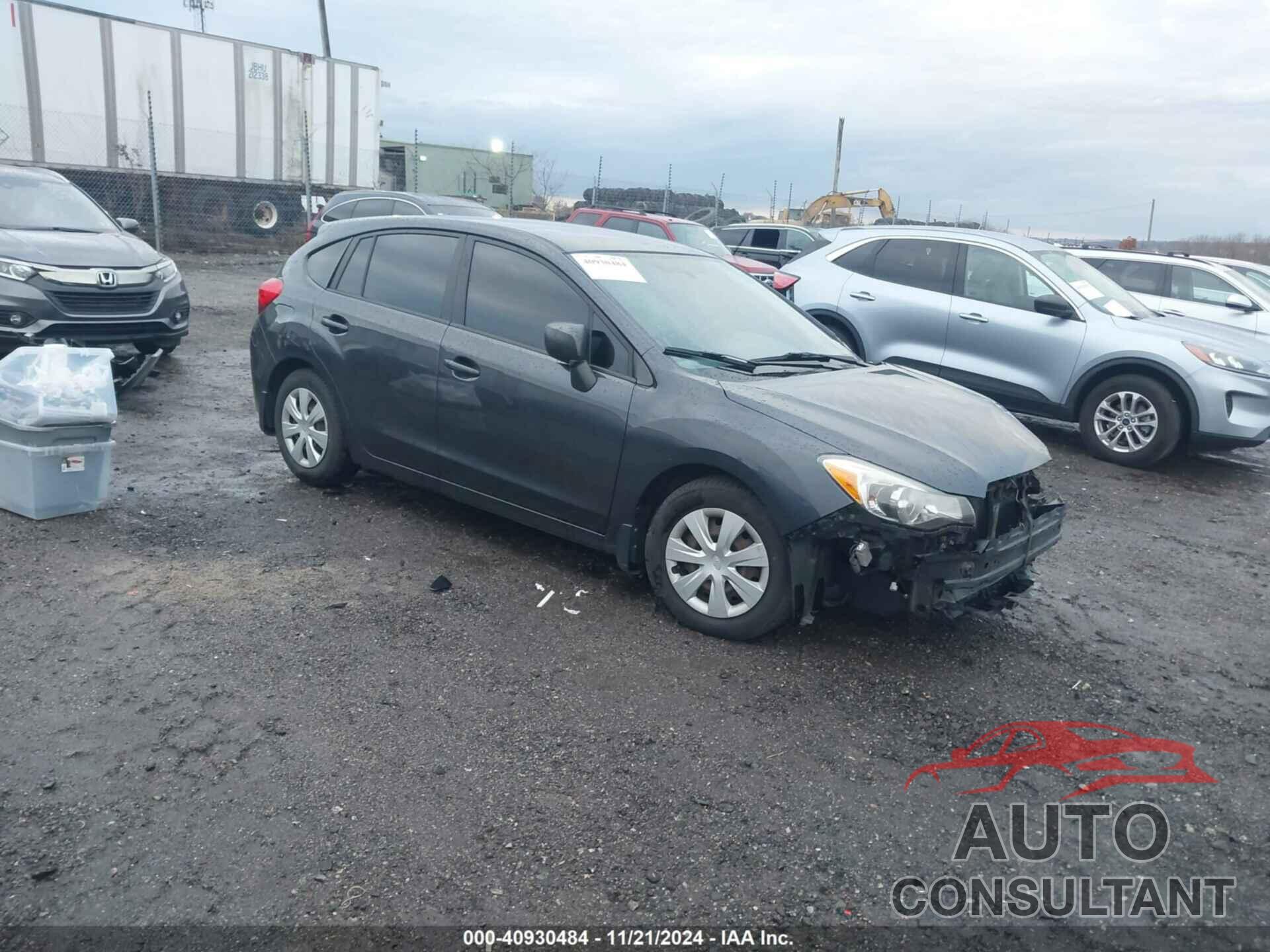 SUBARU IMPREZA 2014 - JF1GPAA69E8249379