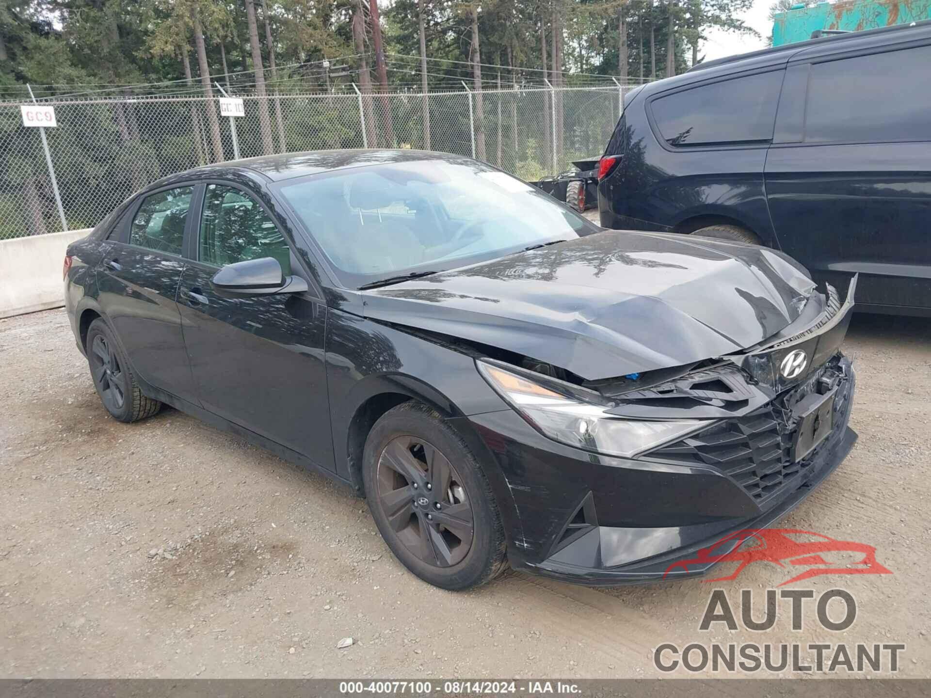 HYUNDAI ELANTRA 2021 - 5NPLM4AG6MH002428